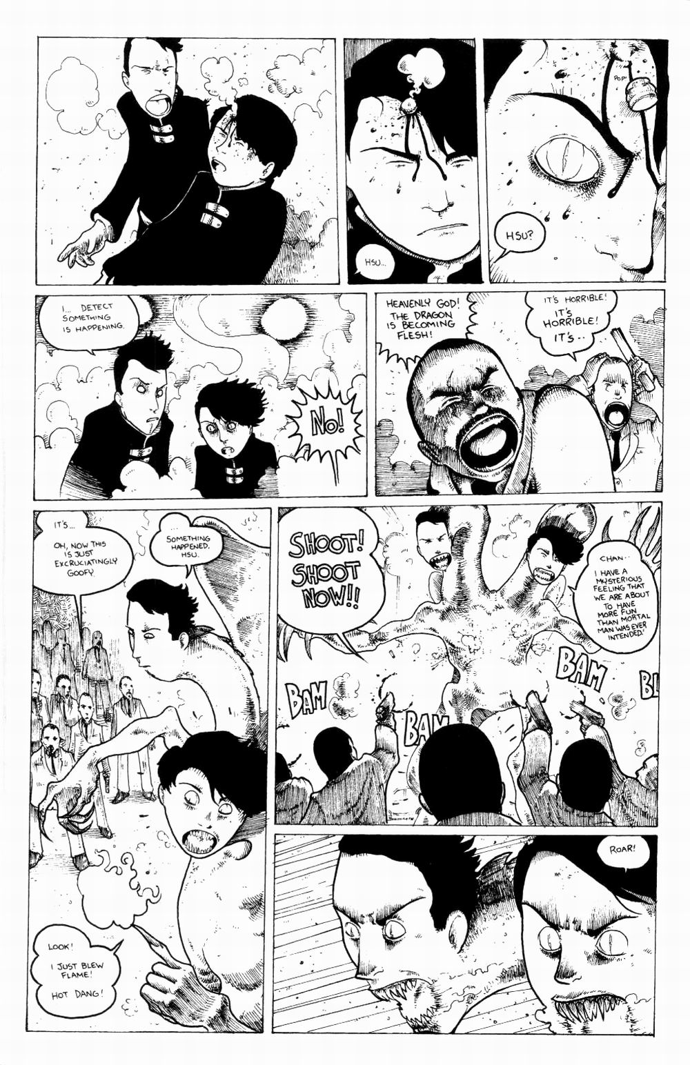 Read online Hsu and Chan comic -  Issue #1 - 14