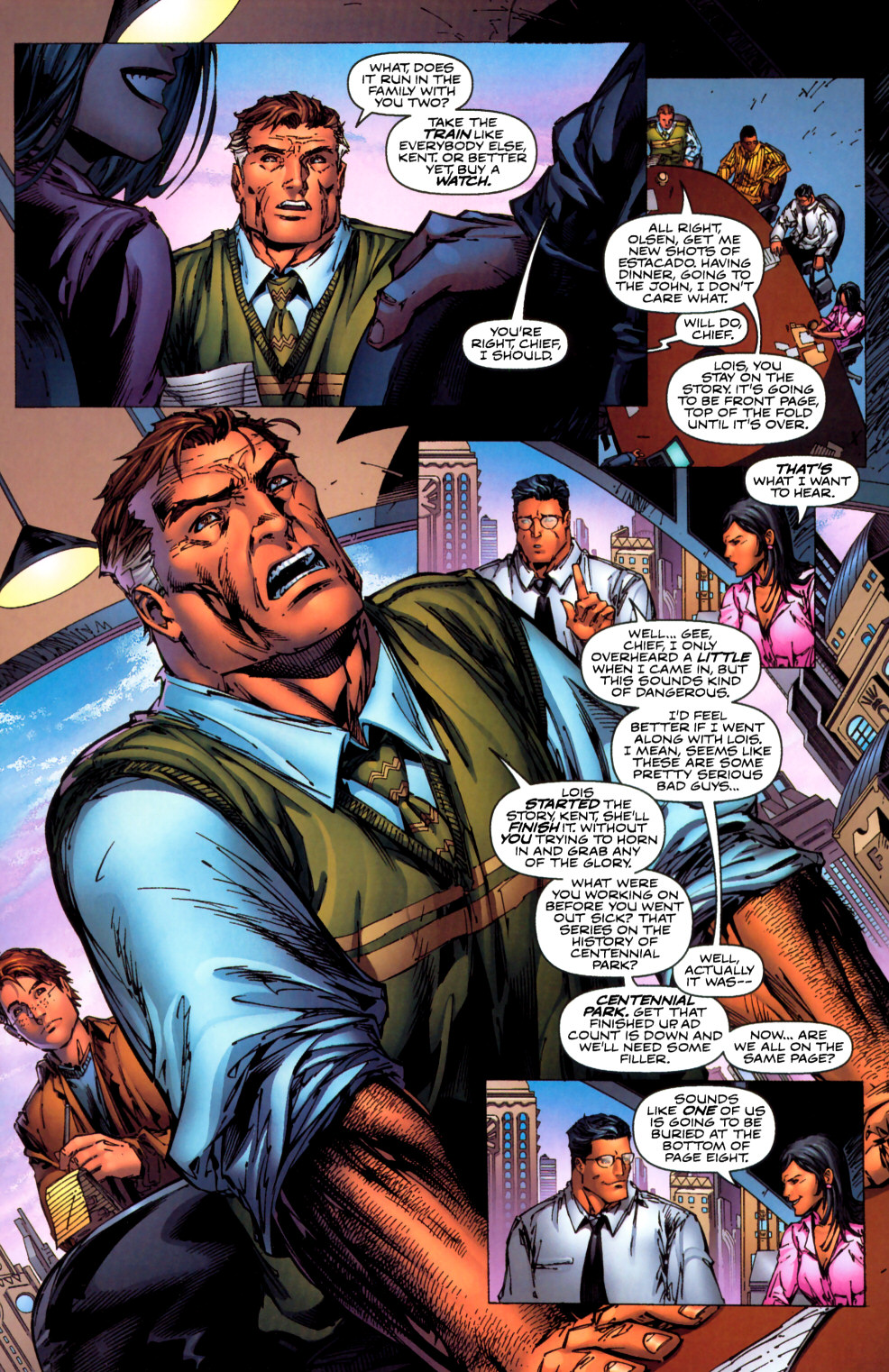 Read online The Darkness/Superman comic -  Issue #1 - 11