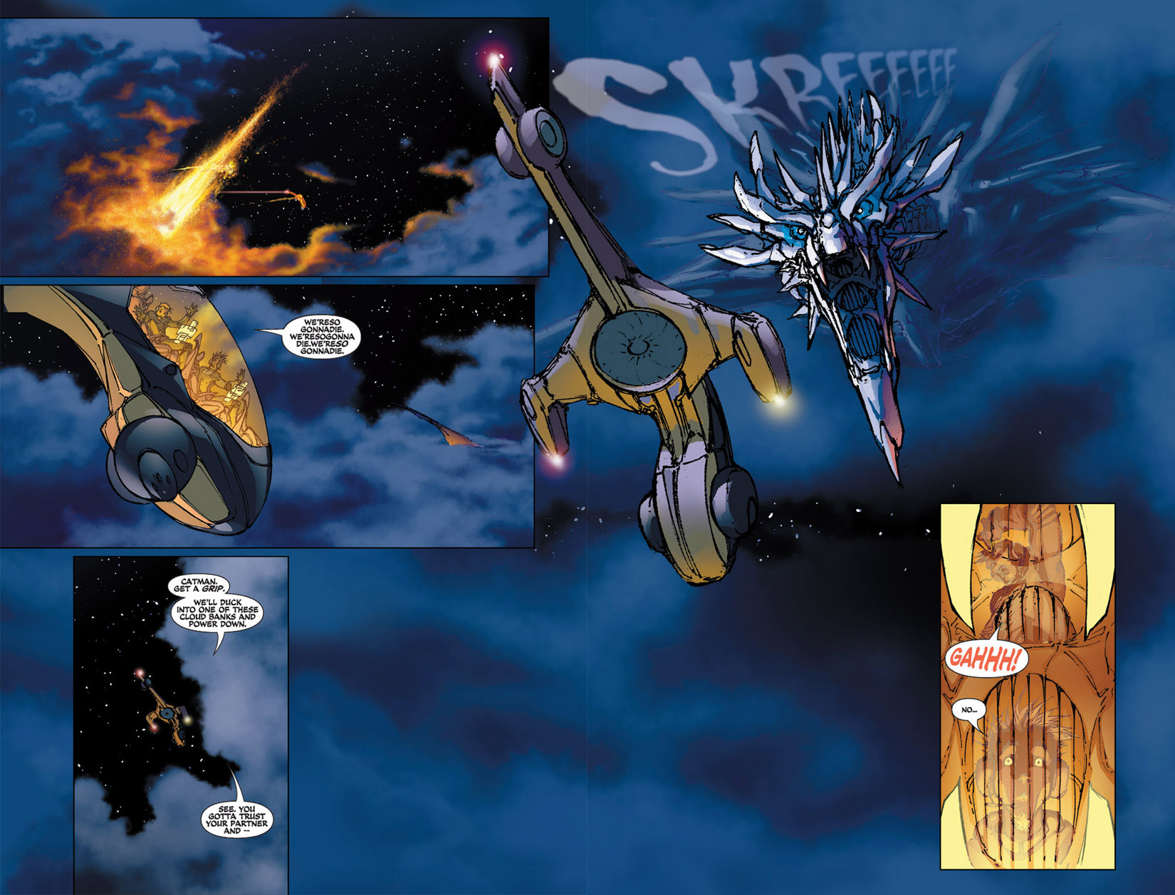 Read online Michael Turner's Soulfire (2003) comic -  Issue #1 - 12
