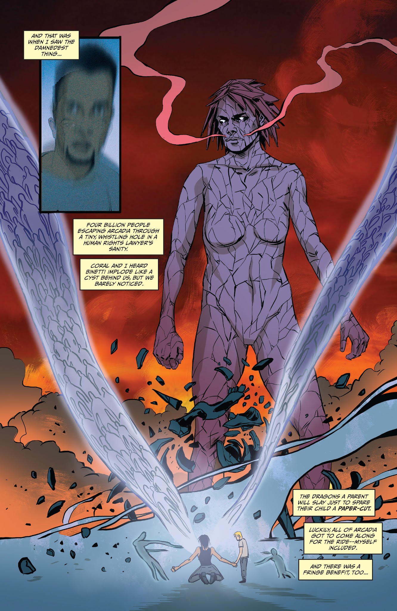 Read online Arcadia comic -  Issue #8 - 16