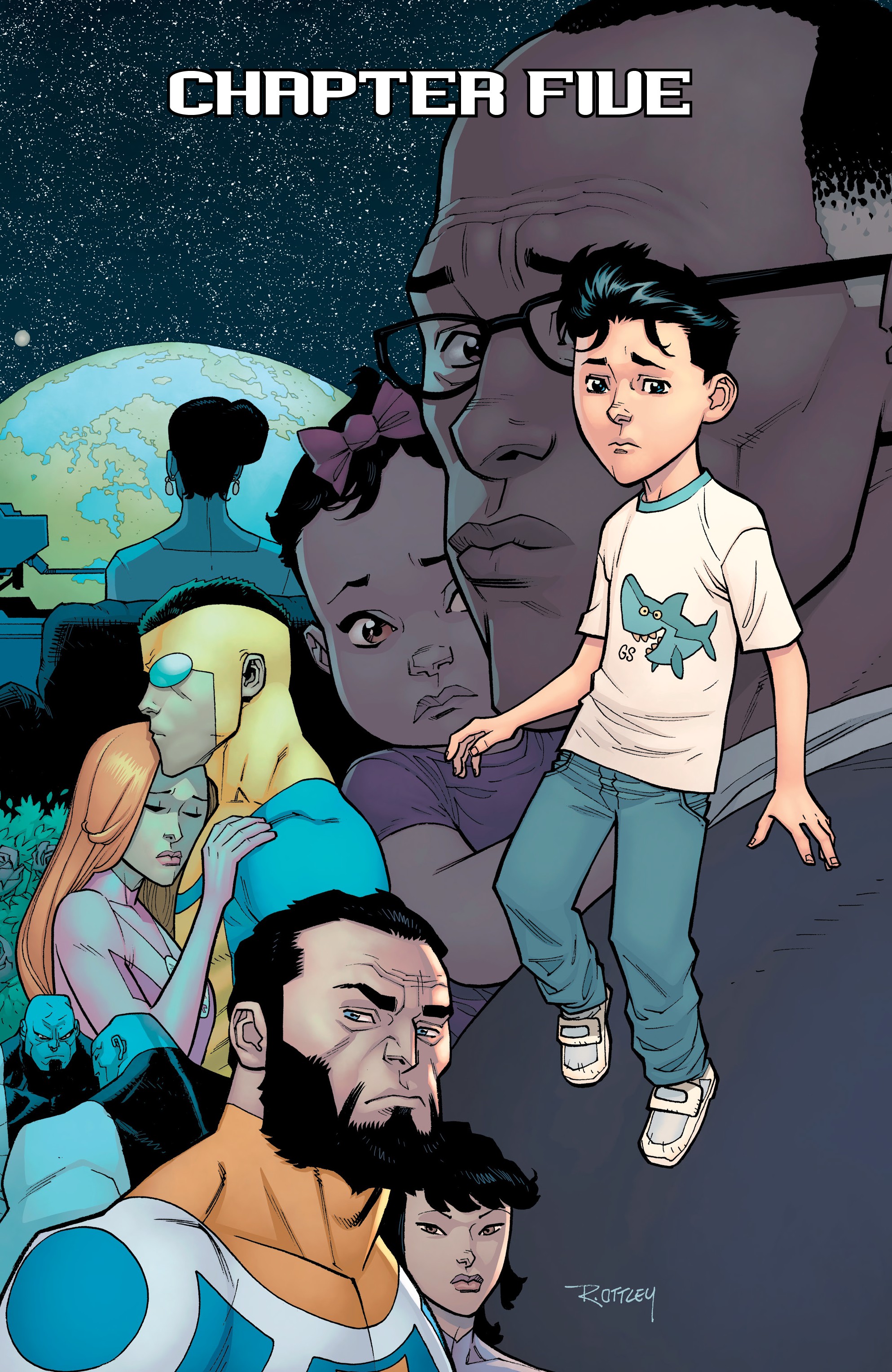 Read online Invincible comic -  Issue # (2003) _TPB 25 - The End of All Things Part Two - 101