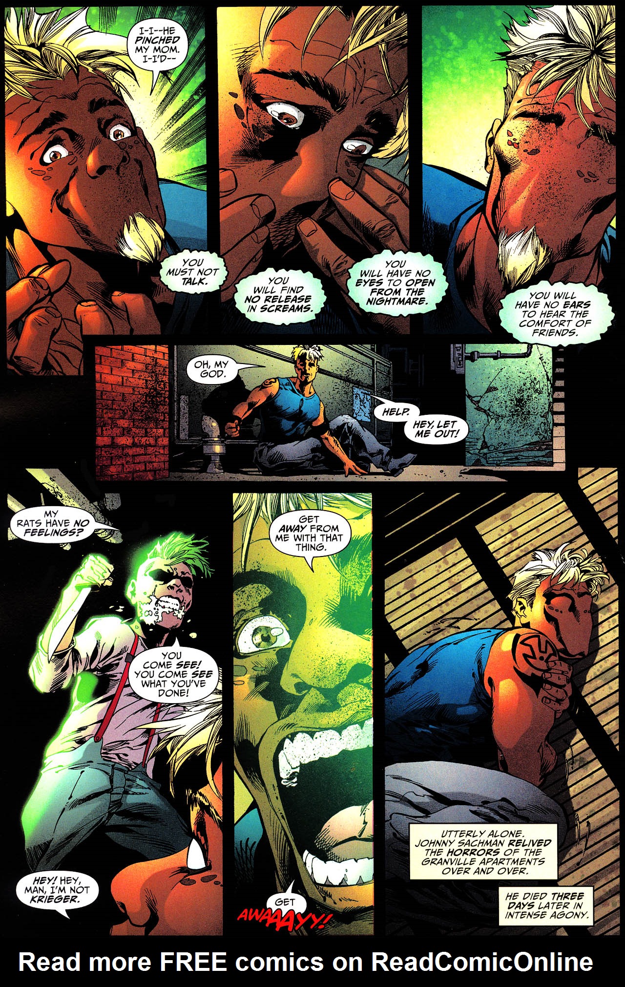 Read online Tales of the Unexpected (2006) comic -  Issue #8 - 22