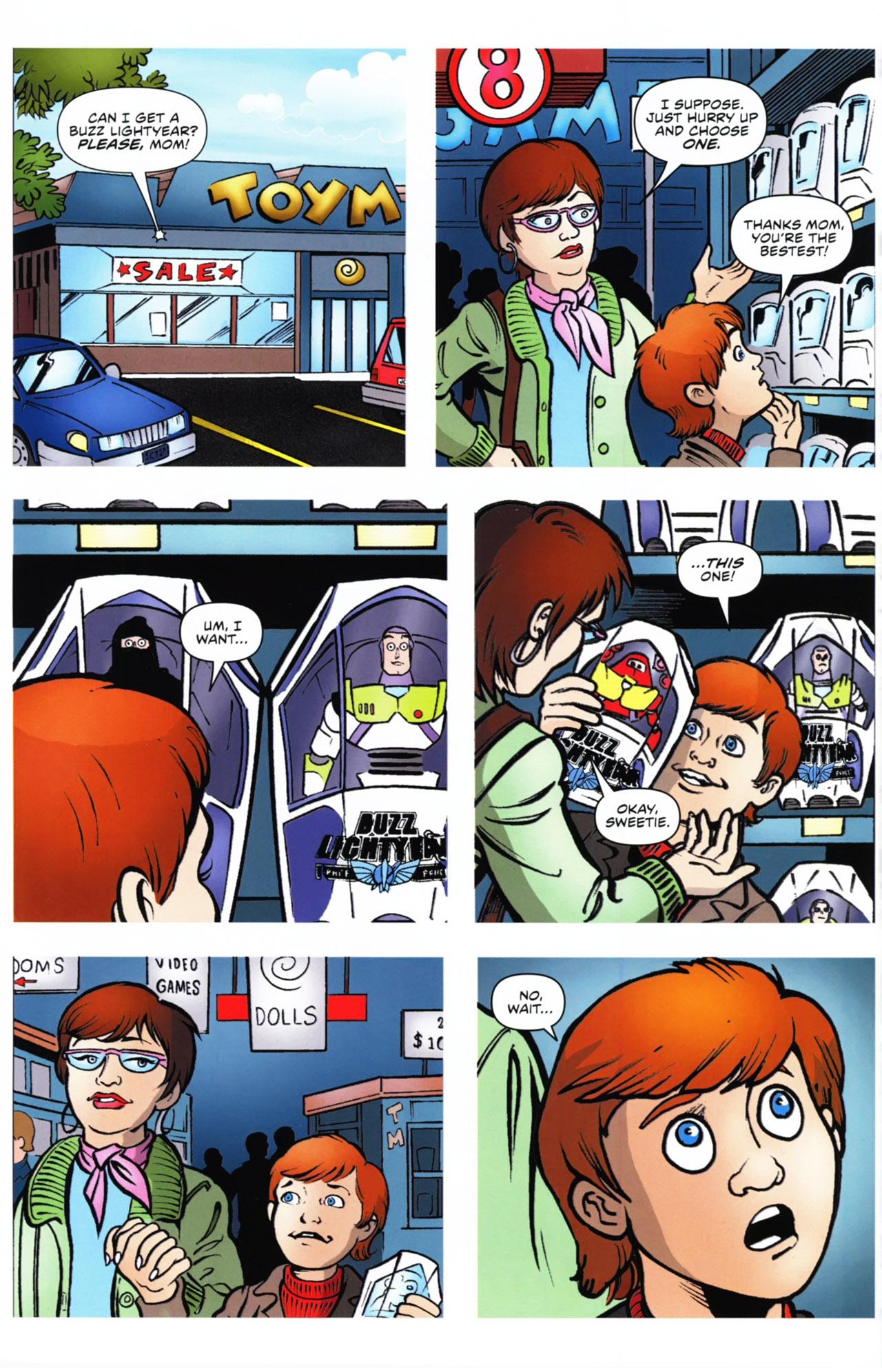 Read online Toy Story (2009) comic -  Issue #3 - 23