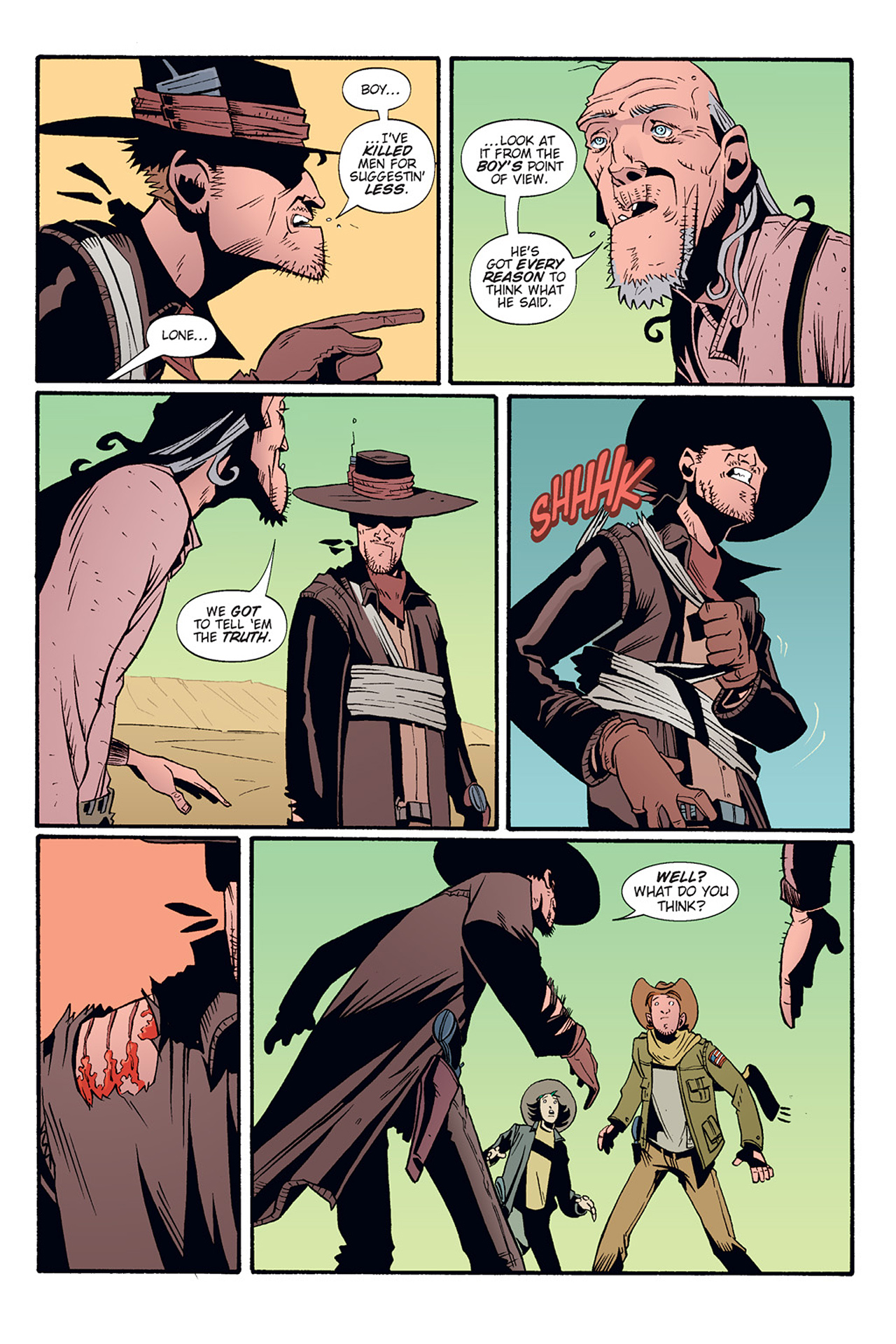 Read online Lone comic -  Issue # _TPB (Part 1) - 71