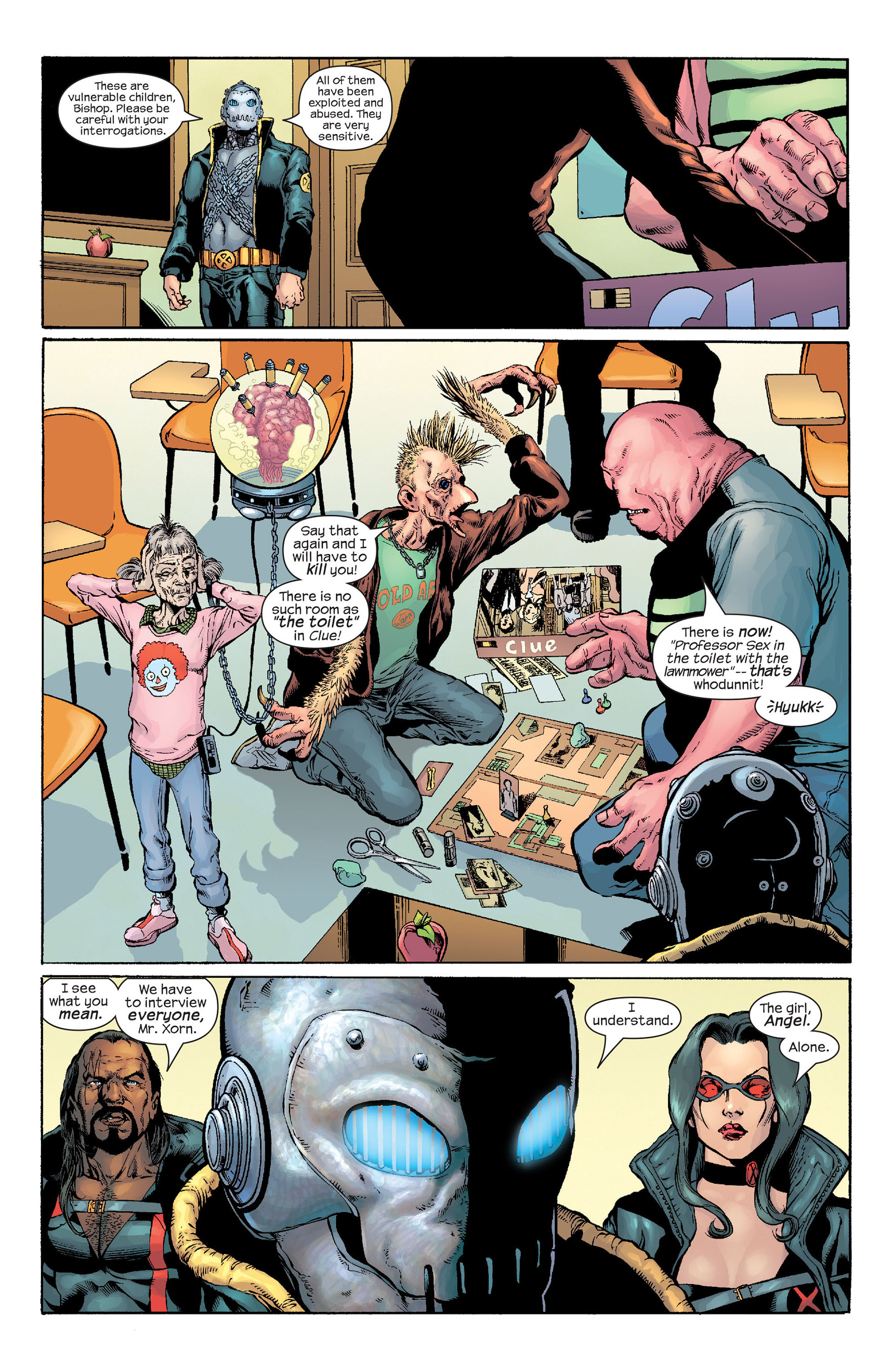 Read online New X-Men (2001) comic -  Issue #140 - 9