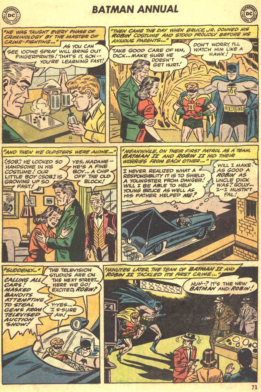 Batman (1940) issue Annual 7 - Page 74