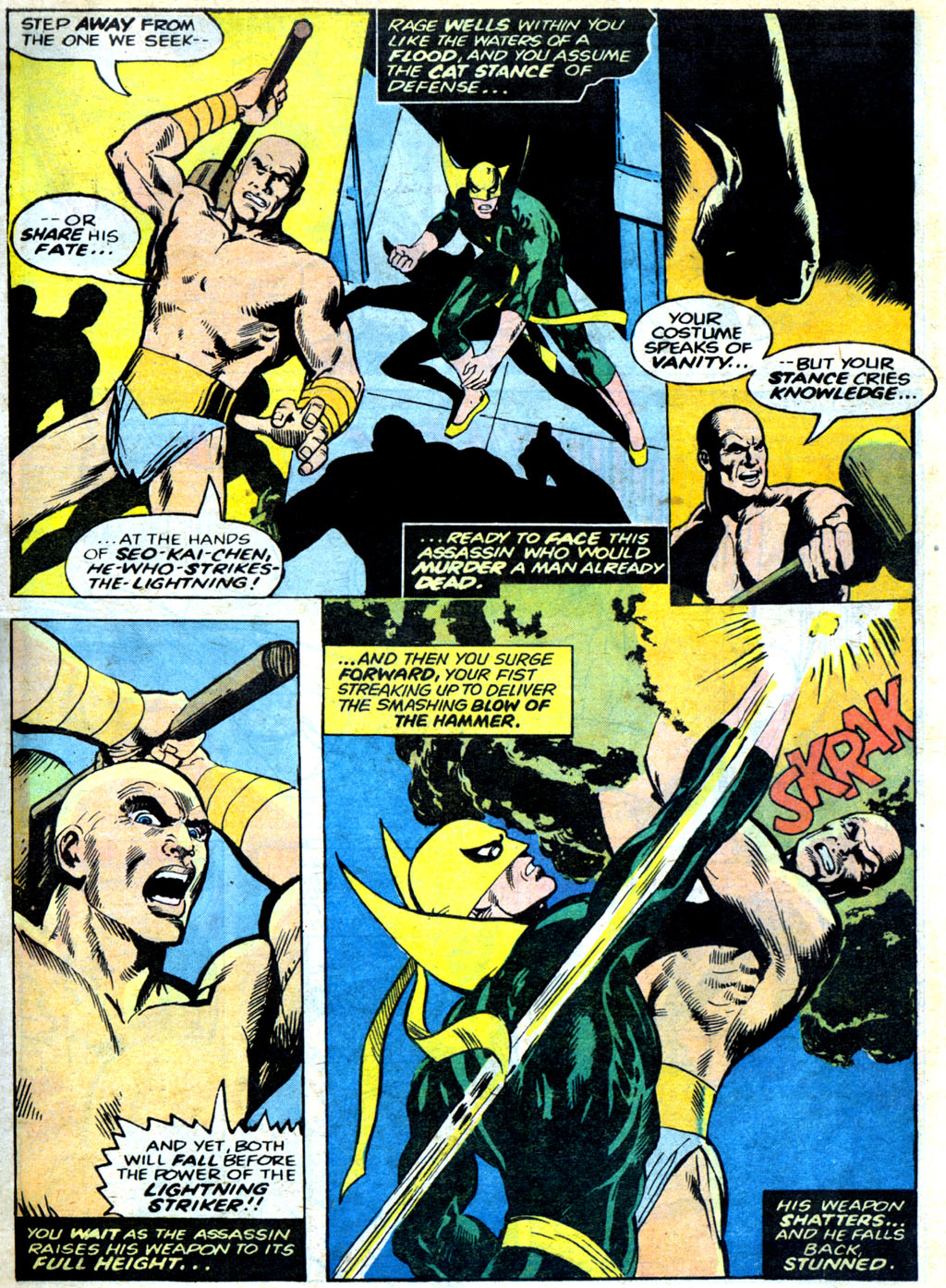 Read online Savage Fists Of Kung Fu comic -  Issue # TPB - 7