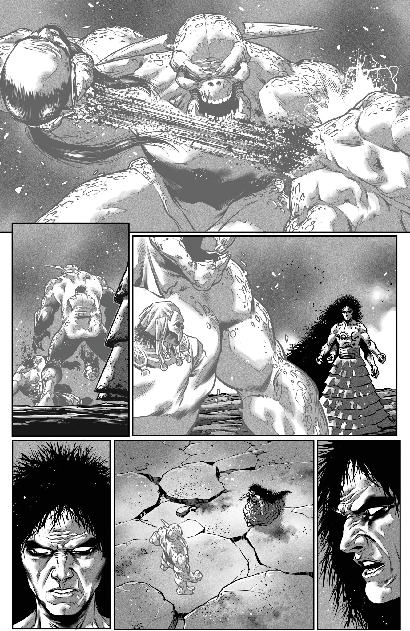 Read online Rapture comic -  Issue # _TPB - 125