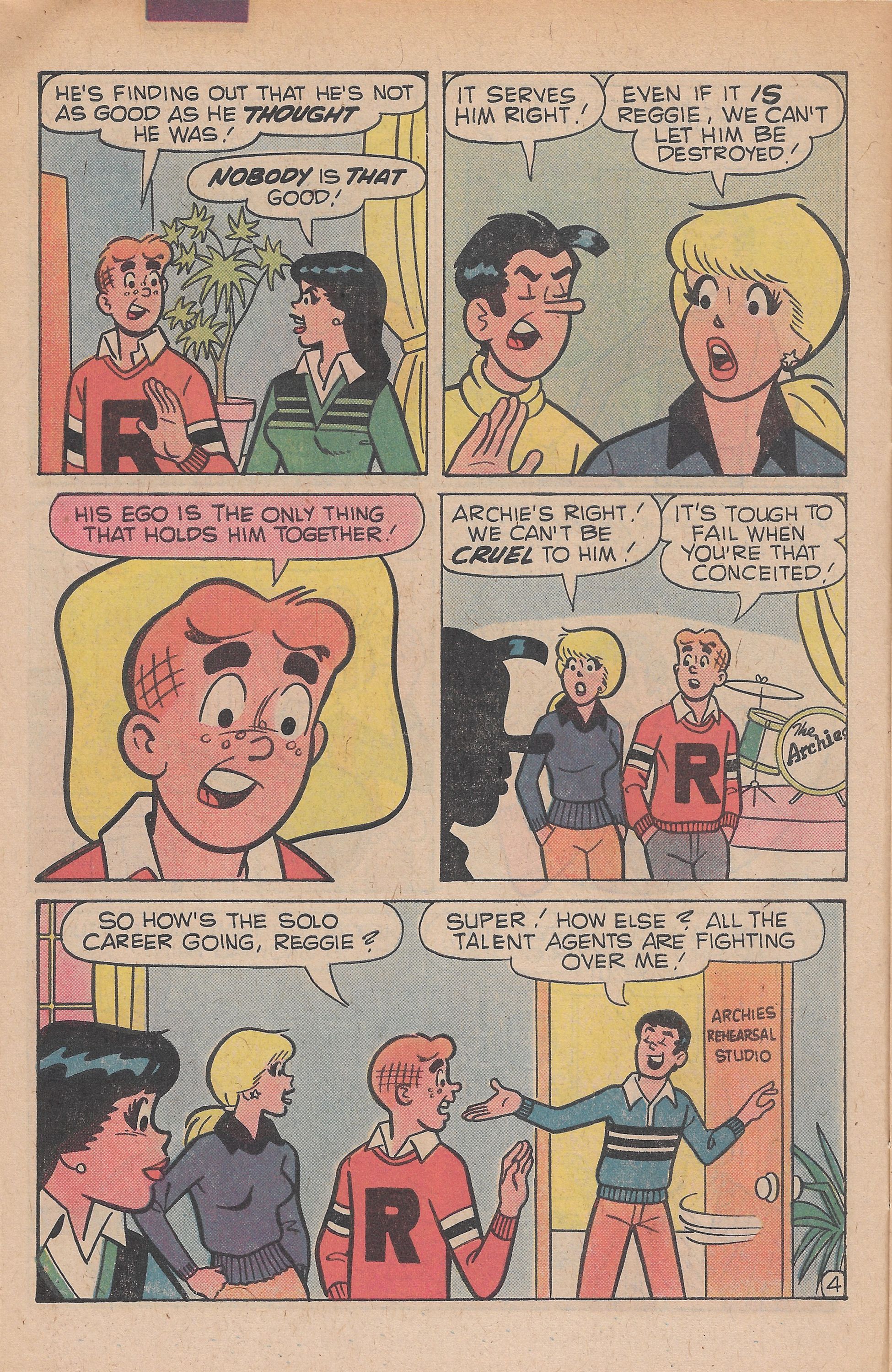 Read online Everything's Archie comic -  Issue #85 - 6