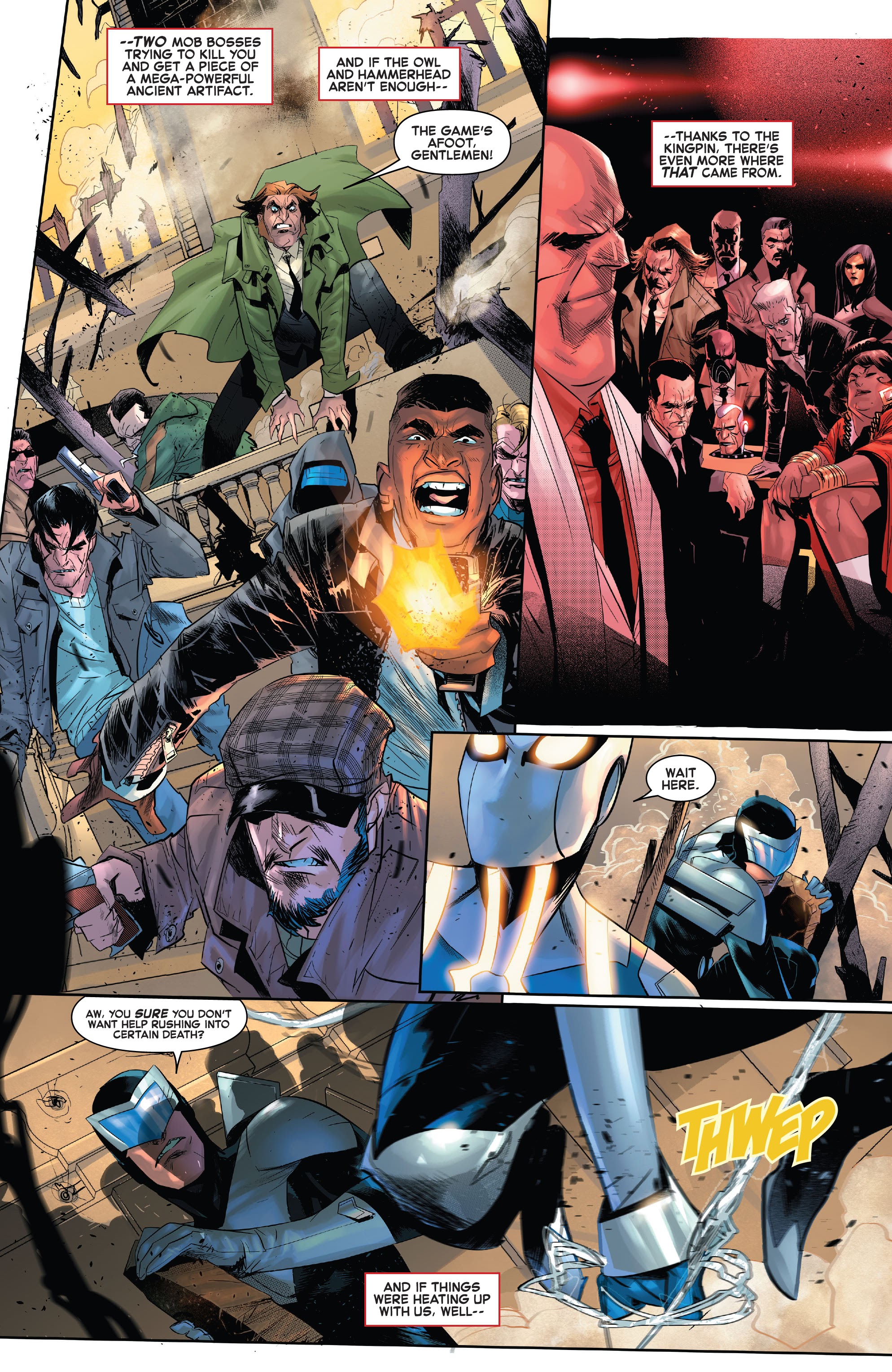 Read online The Amazing Spider-Man (2018) comic -  Issue #63 - 8