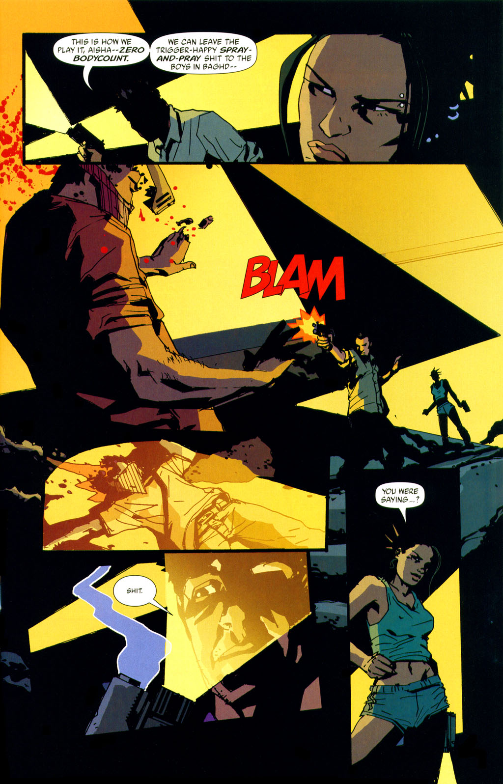 Read online The Losers comic -  Issue #11 - 4