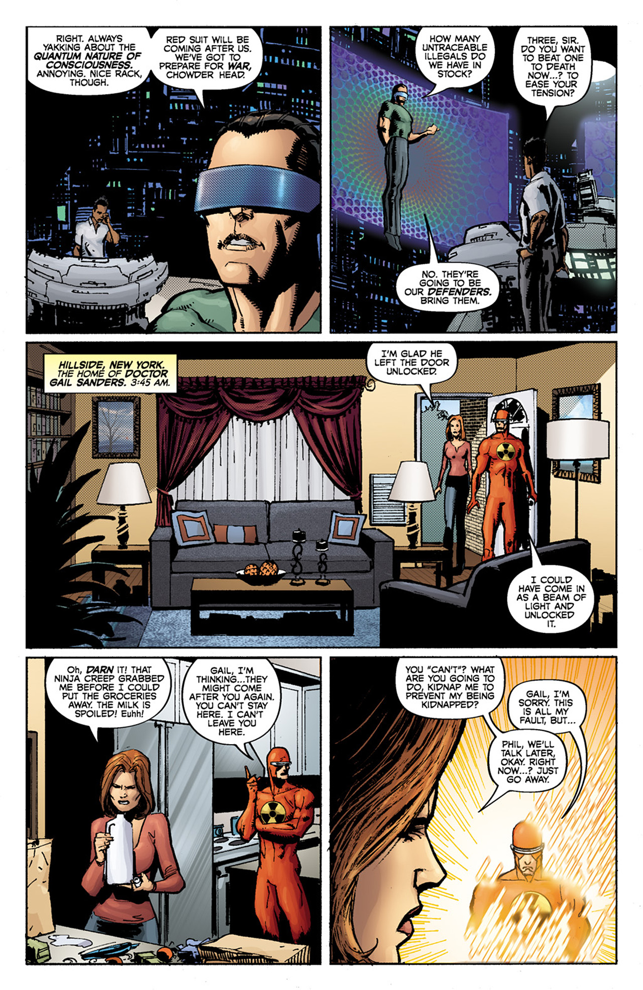 Doctor Solar, Man of the Atom (2010) Issue #7 #8 - English 5
