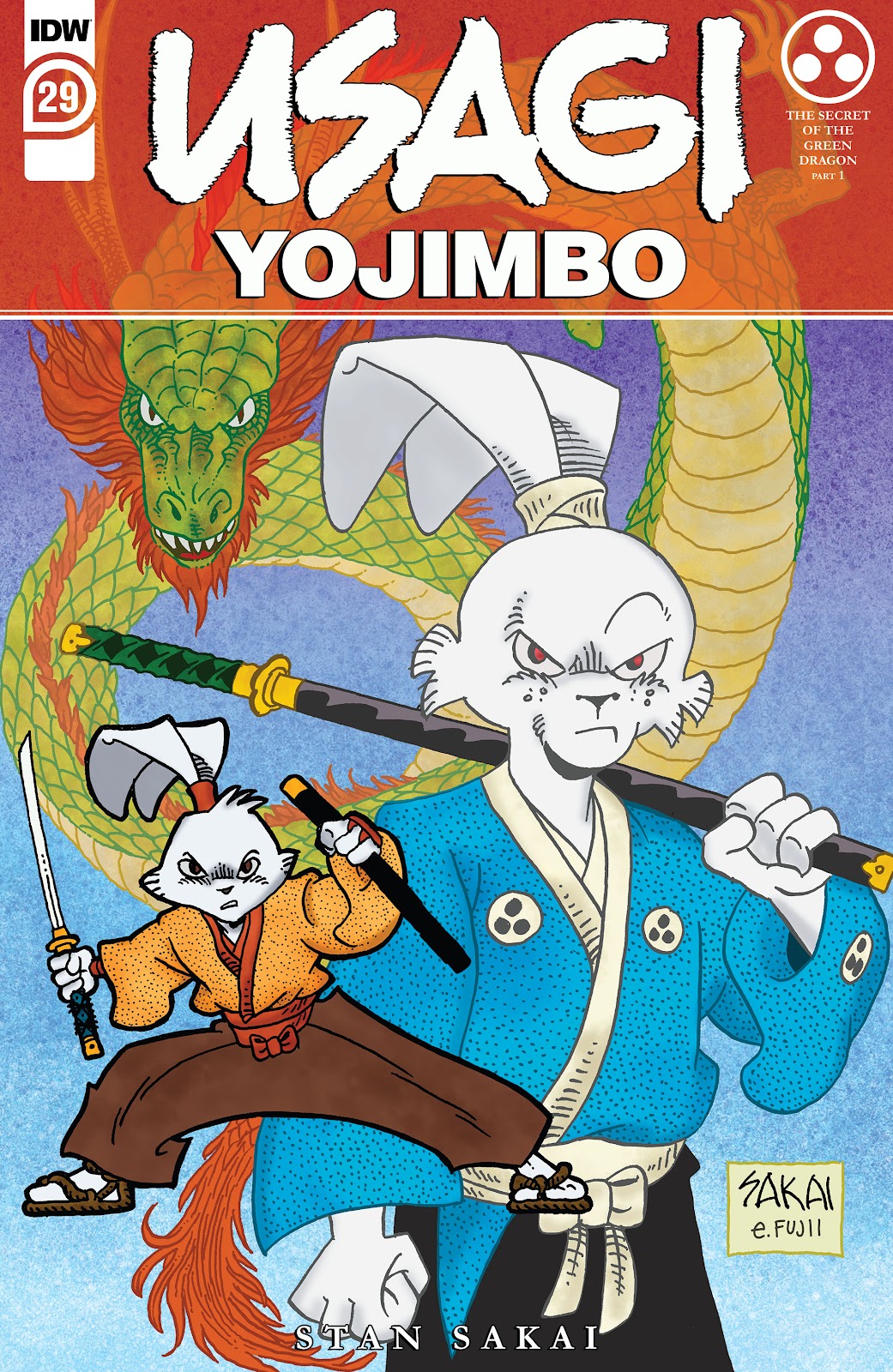 Usagi Yojimbo (2019) issue 29 - Page 1