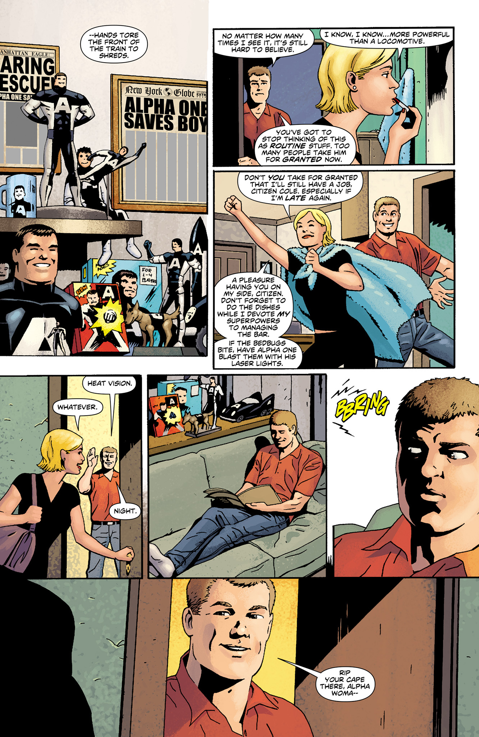 Read online The Mighty comic -  Issue # TPB - 20