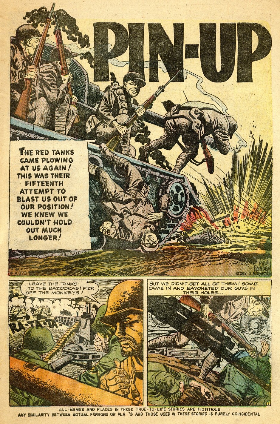 Read online War Comics comic -  Issue #11 - 3