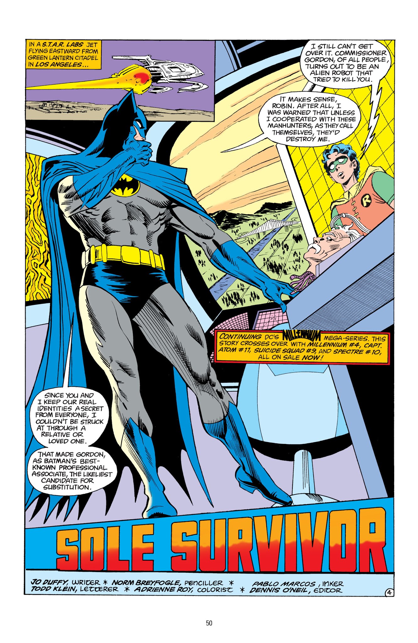 Read online Legends of the Dark Knight: Norm Breyfogle comic -  Issue # TPB (Part 1) - 52