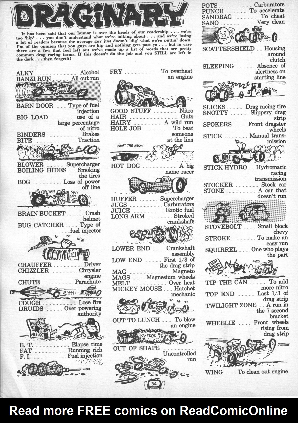 Read online Drag Cartoons comic -  Issue #7 - 34