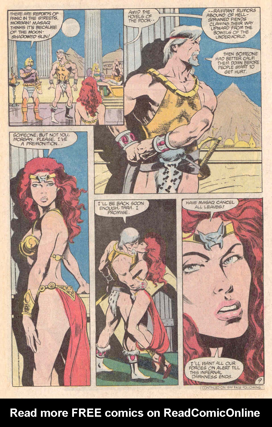 Read online Warlord (1976) comic -  Issue #123 - 10