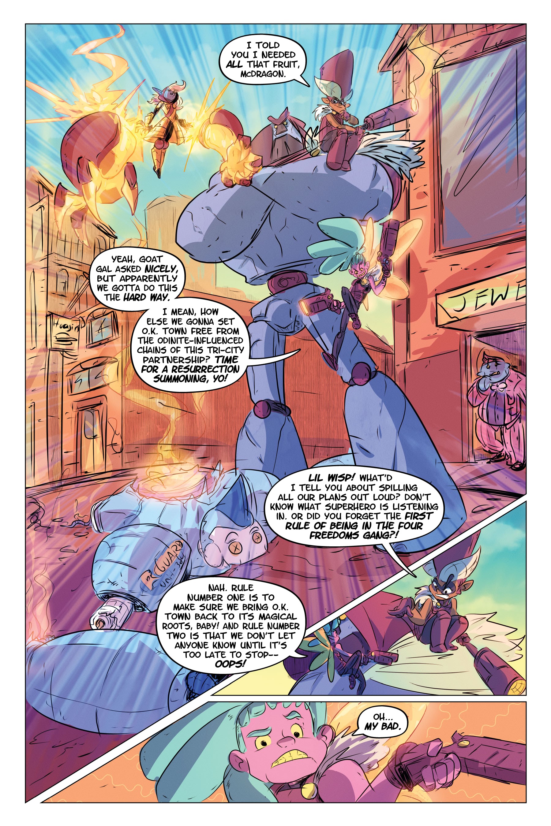 Read online Pax Samson: The Cookout comic -  Issue # TPB (Part 1) - 42