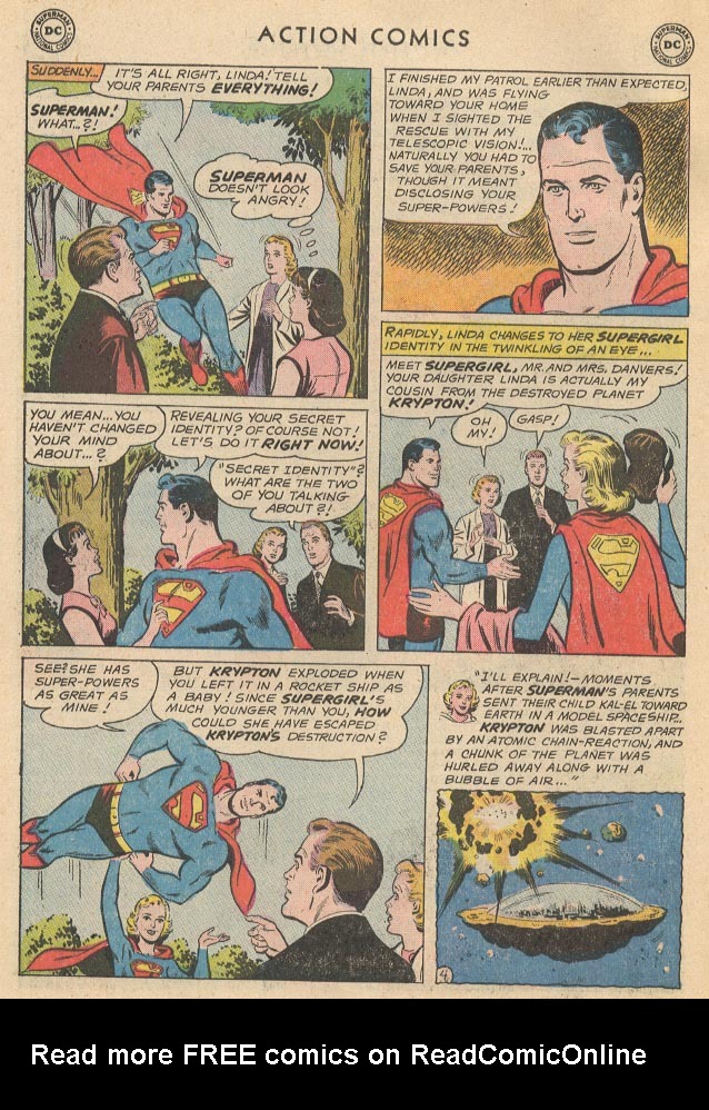 Read online Action Comics (1938) comic -  Issue #285 - 6