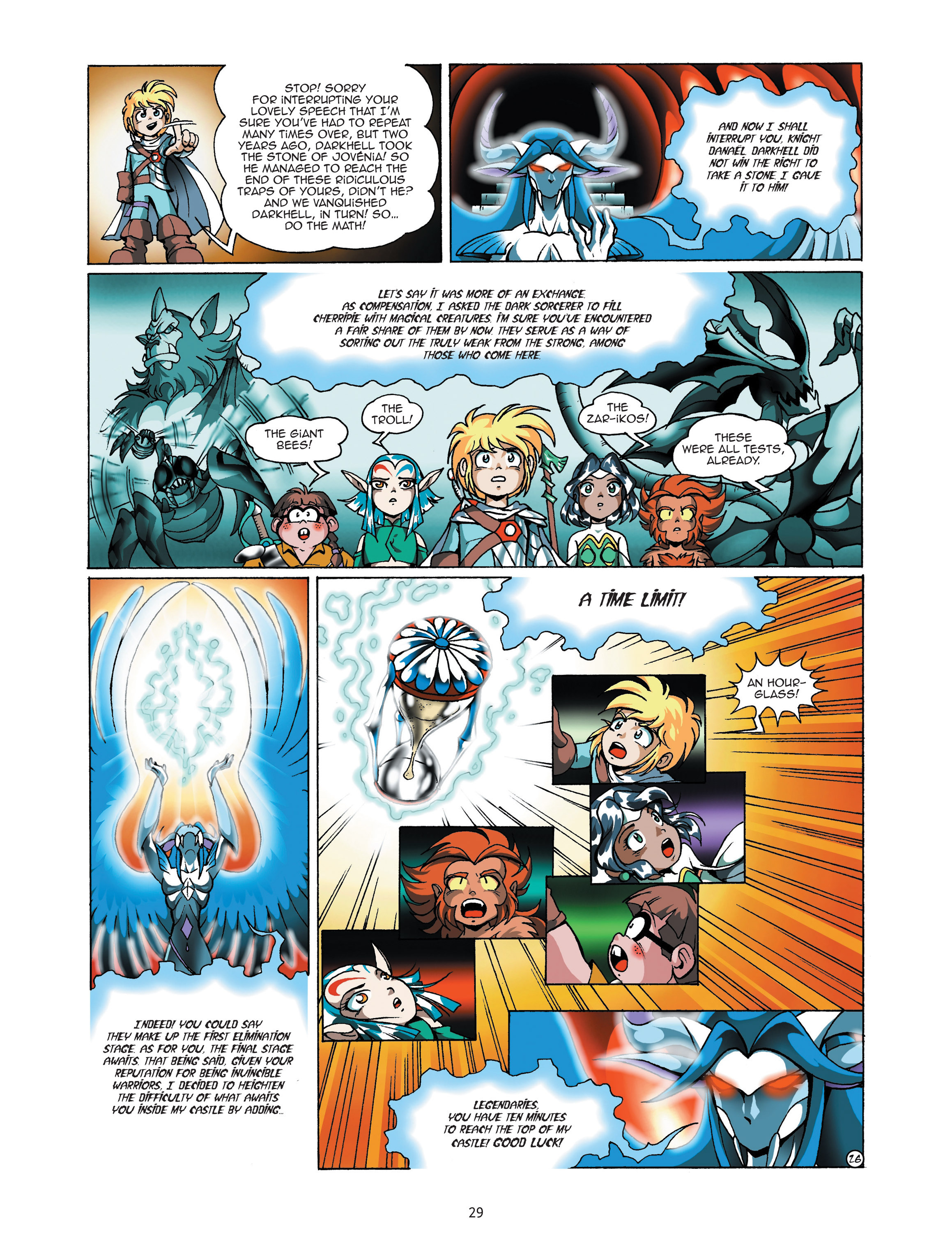Read online The Legendaries comic -  Issue #2 - 29