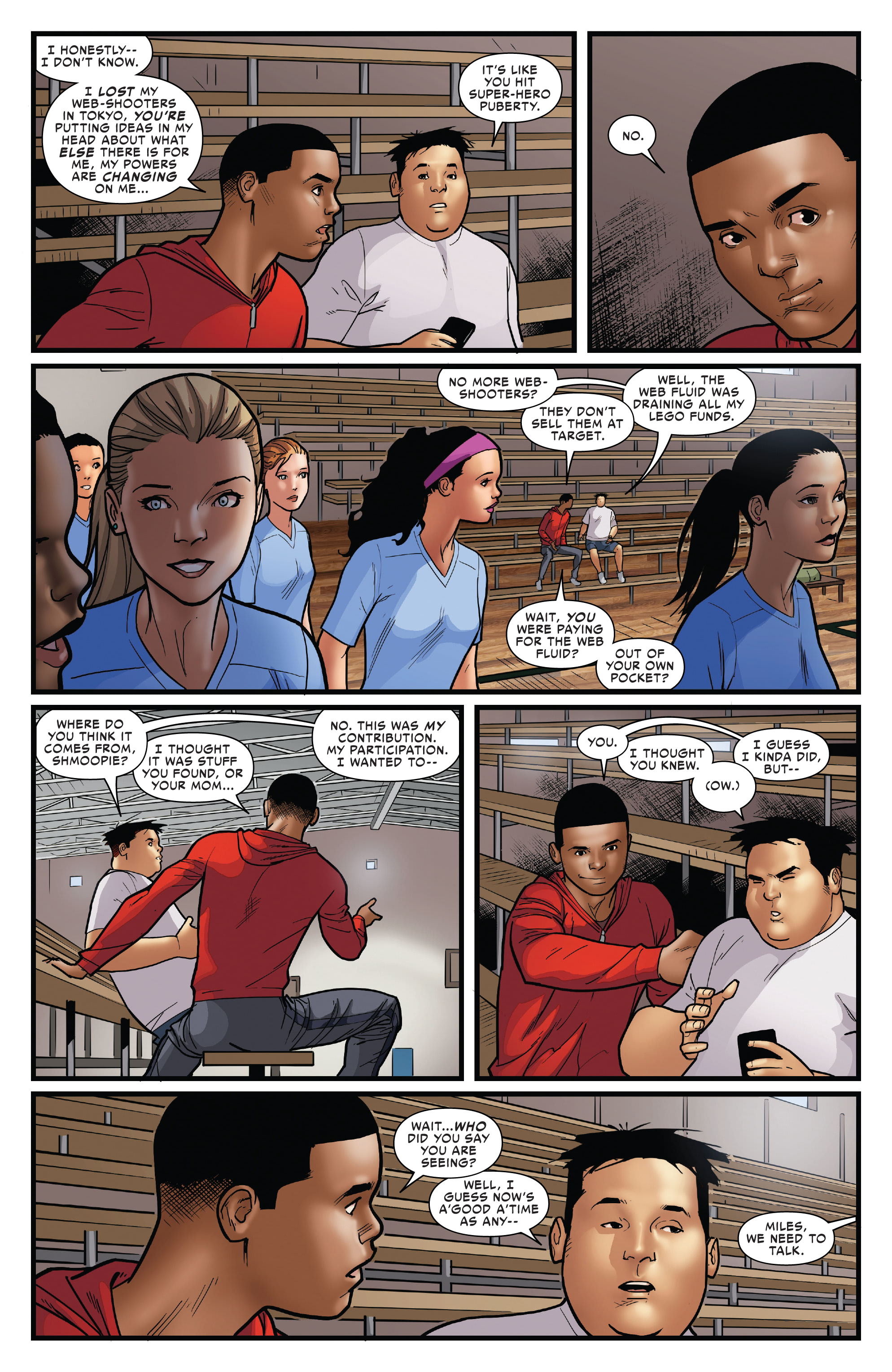 Read online Miles Morales: Spider-Man Omnibus comic -  Issue # TPB 2 (Part 7) - 16