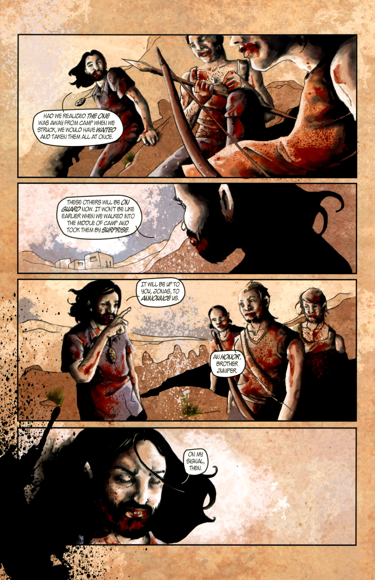 Read online Fade to Black comic -  Issue #1 - 19