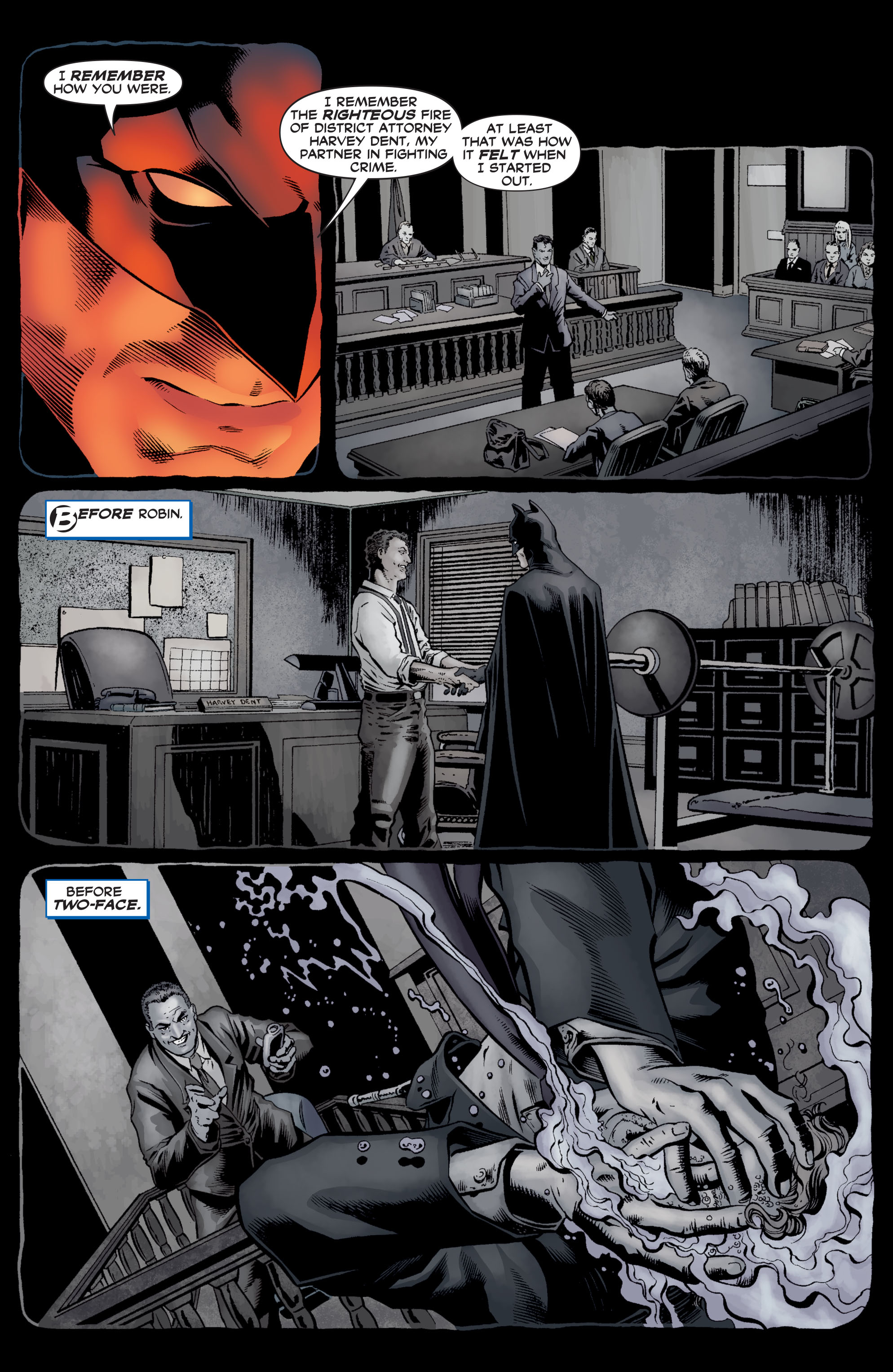 Read online Batman (1940) comic -  Issue #653 - 10