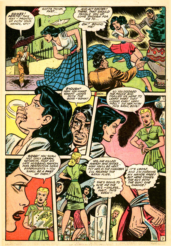 Read online Fight Comics comic -  Issue #56 - 49