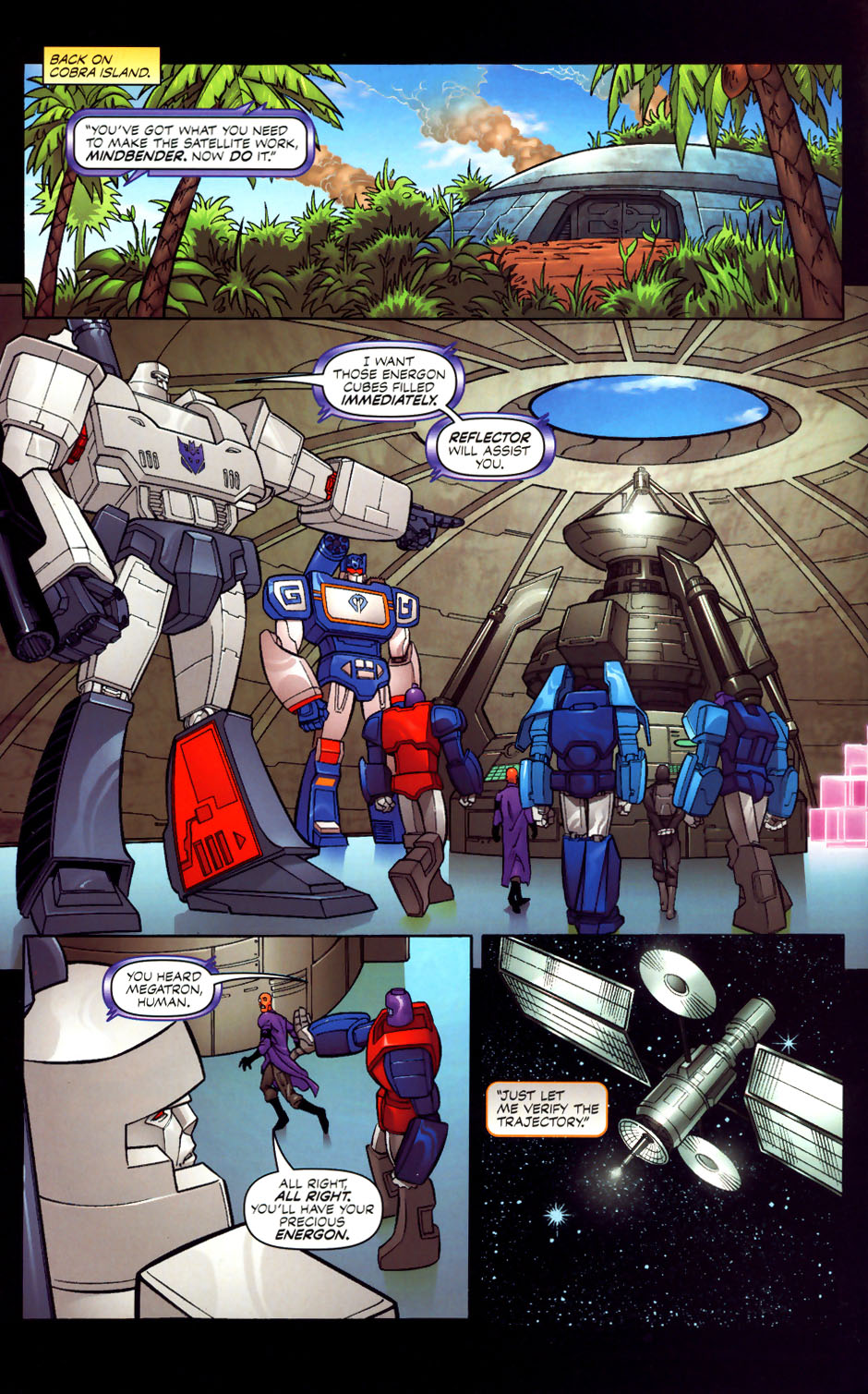 Read online G.I. Joe vs. The Transformers comic -  Issue #5 - 10