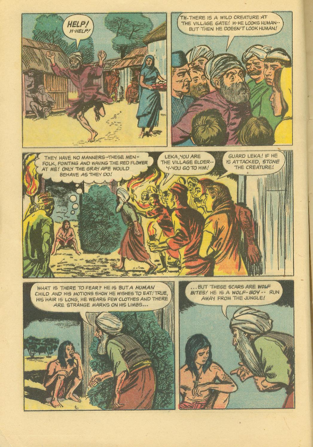 Read online Four Color Comics comic -  Issue #582 - 4