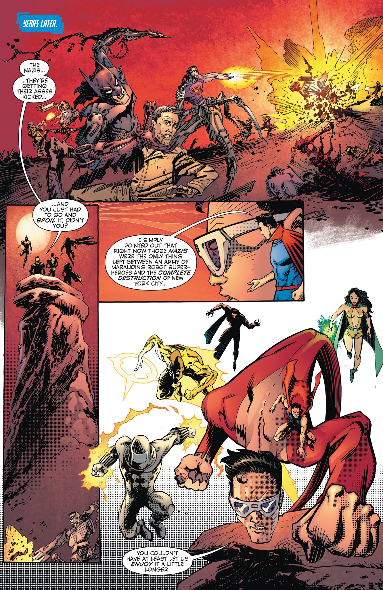 Read online Convergence: Infinite Earths comic -  Issue # TPB 2 (Part 3) - 4
