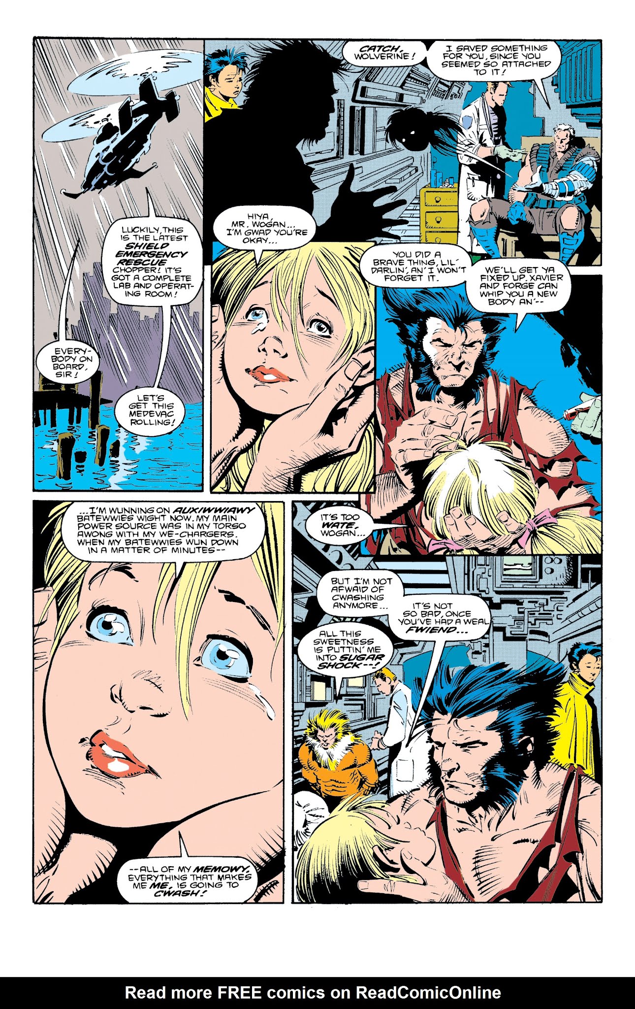 Read online Wolverine By Larry Hama & Marc Silvestri comic -  Issue # TPB 2 (Part 2) - 9