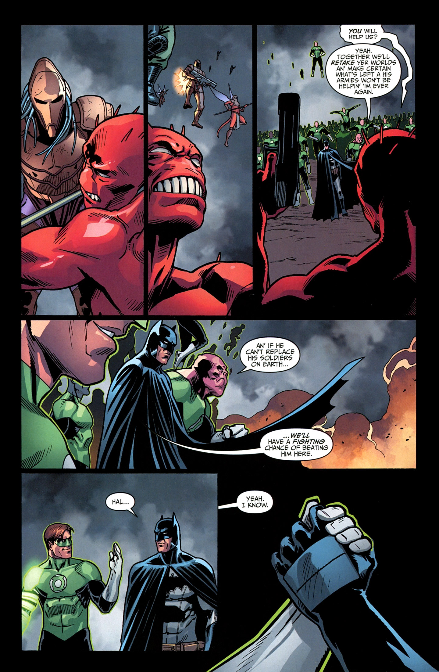 Read online DC Universe Online: Legends comic -  Issue #21 - 19