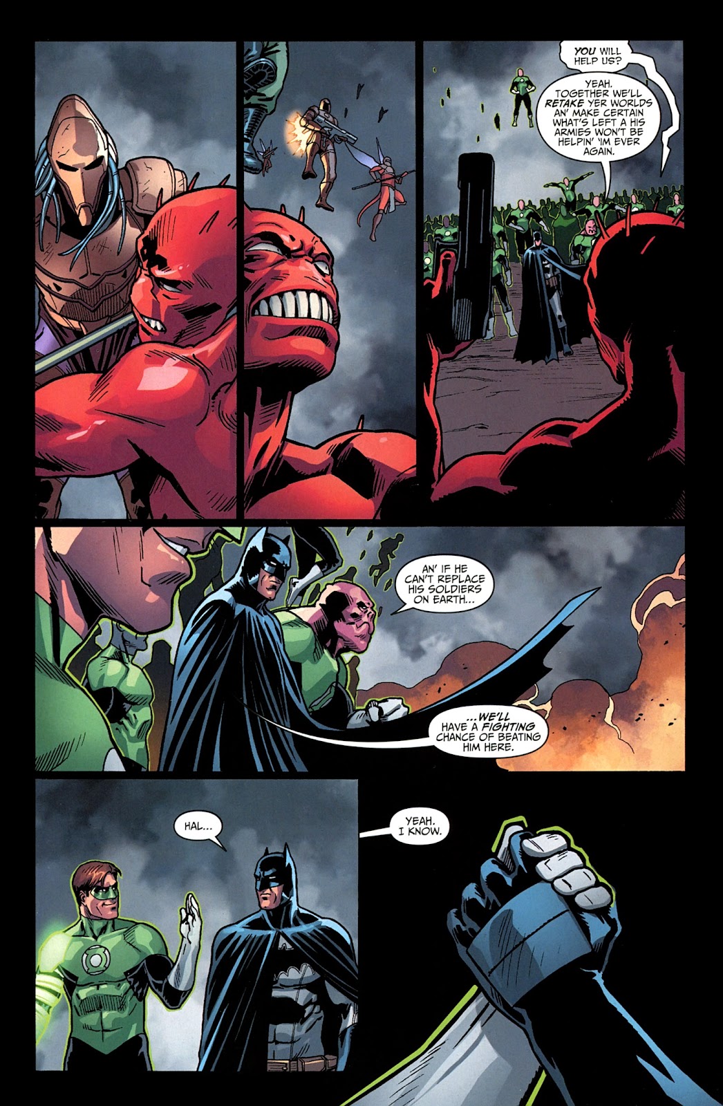 DC Universe Online: Legends issue 21 - Page 19