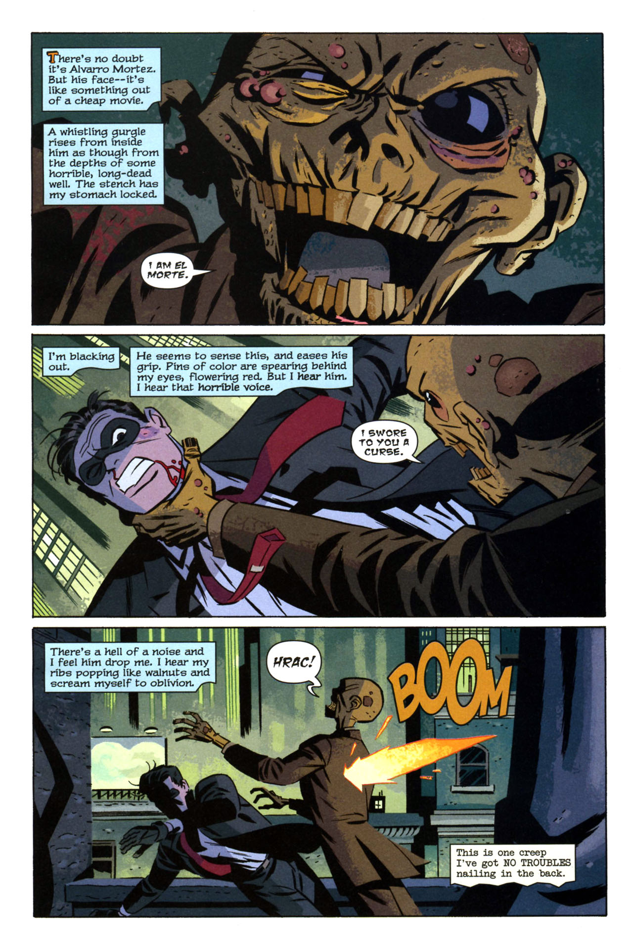 Read online The Spirit (2007) comic -  Issue #9 - 6