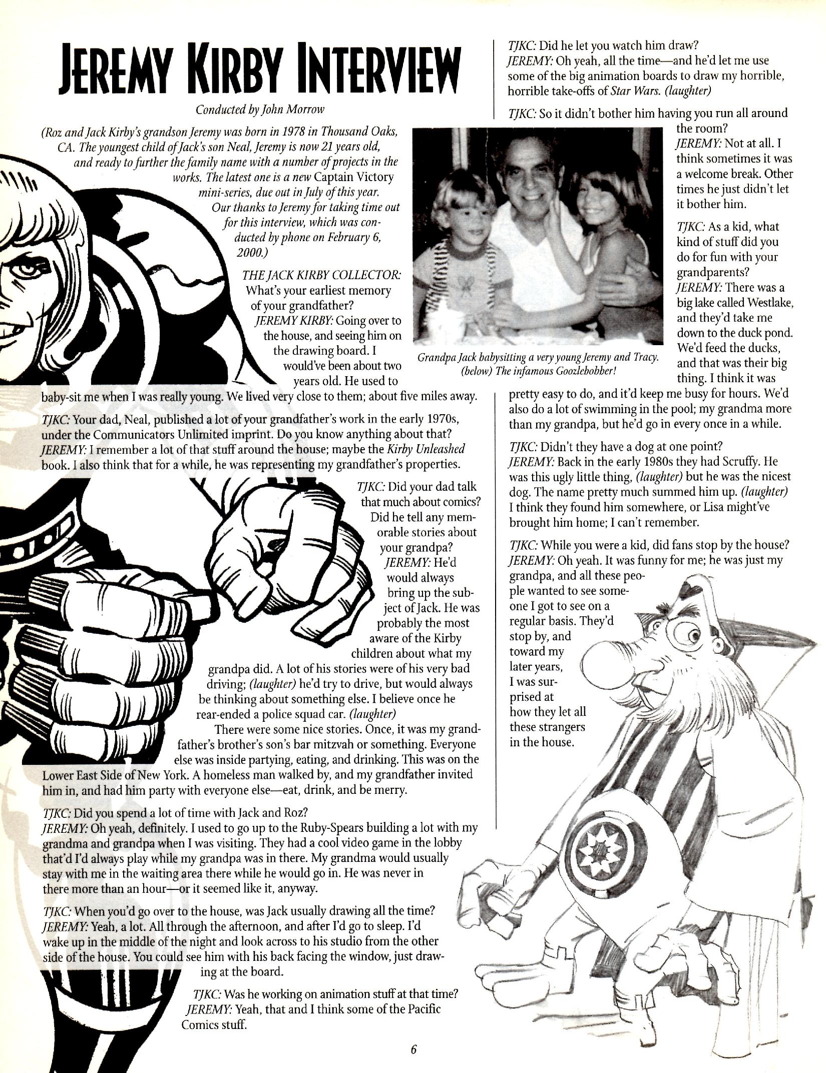 Read online The Jack Kirby Collector comic -  Issue #28 - 8