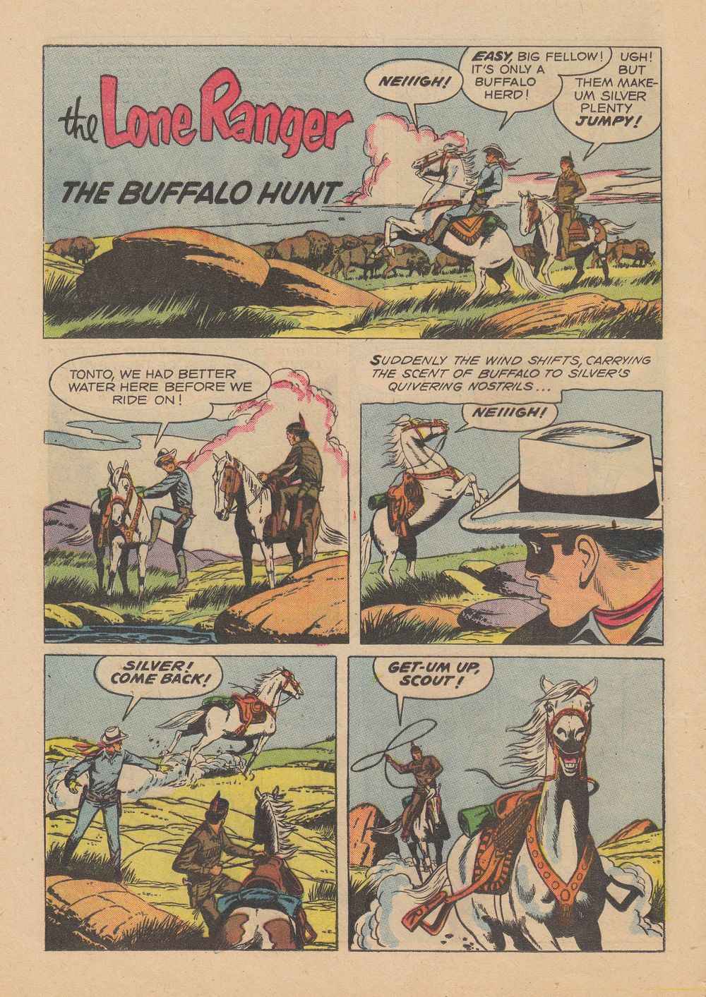 Read online The Lone Ranger (1948) comic -  Issue #114 - 12
