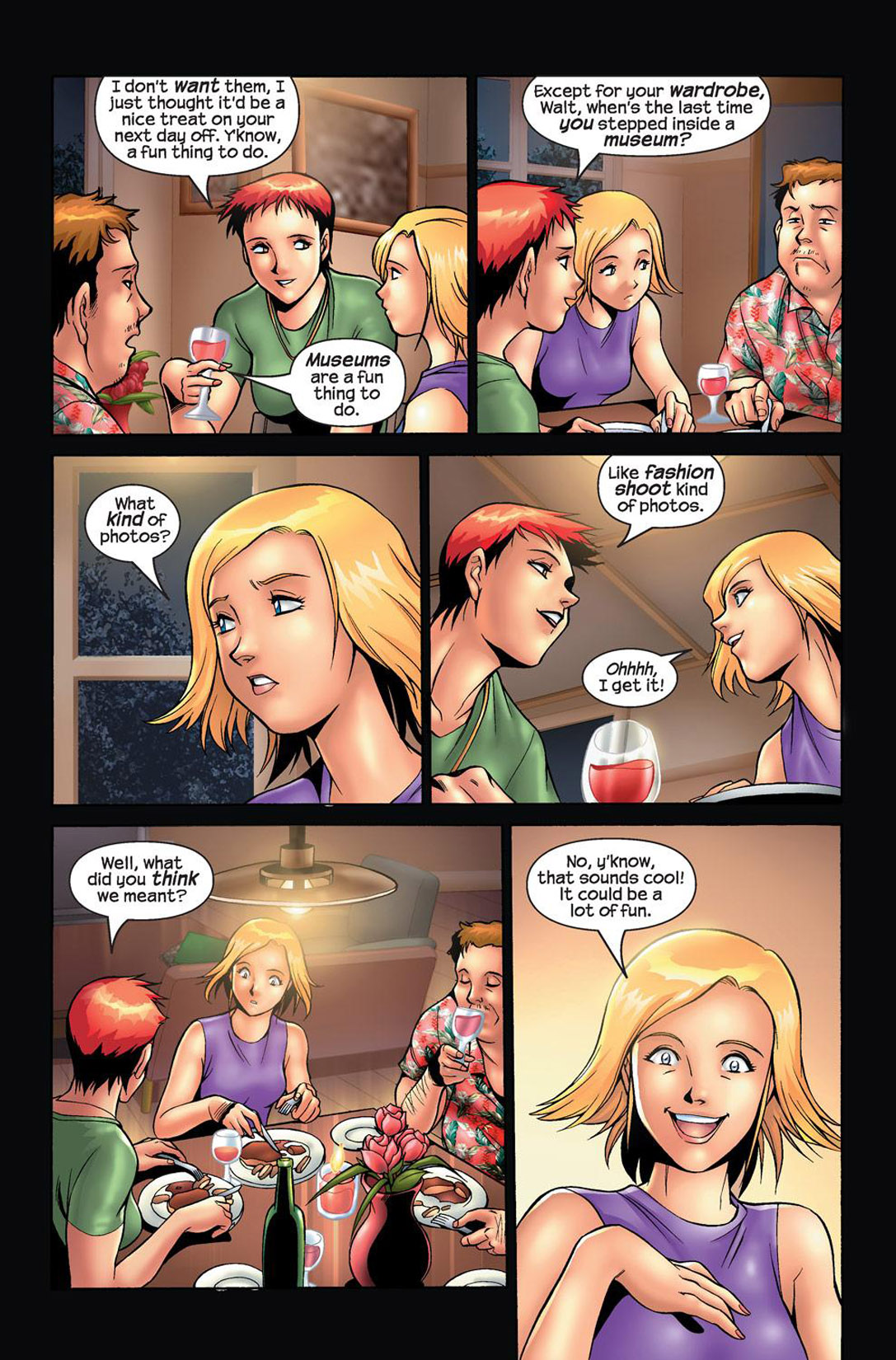 Read online 15-Love comic -  Issue #1 - 42