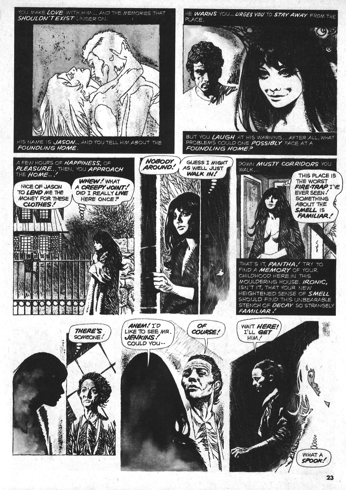 Read online Vampirella (1969) comic -  Issue #33 - 23