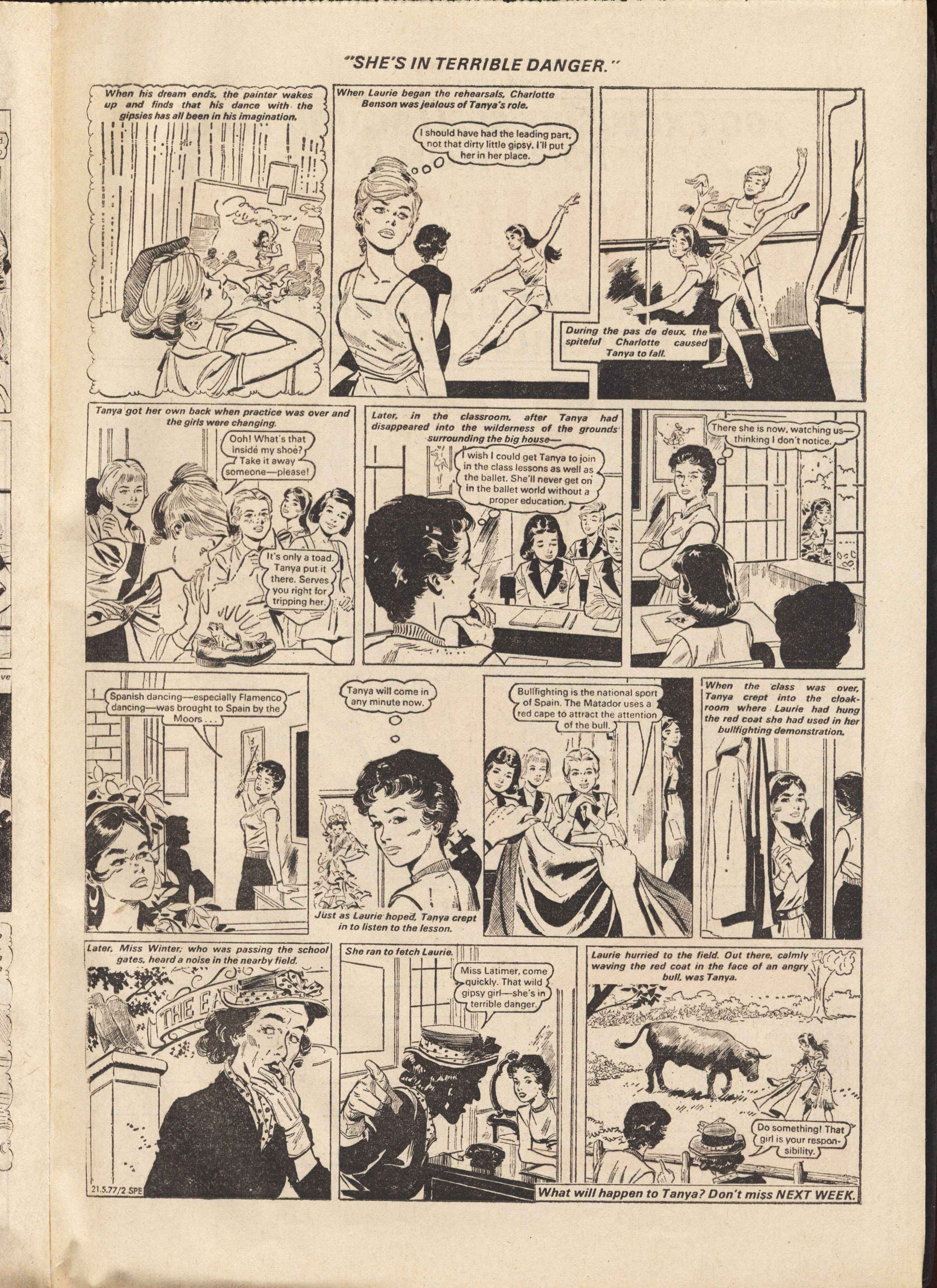 Read online Spellbound (1976) comic -  Issue #35 - 30