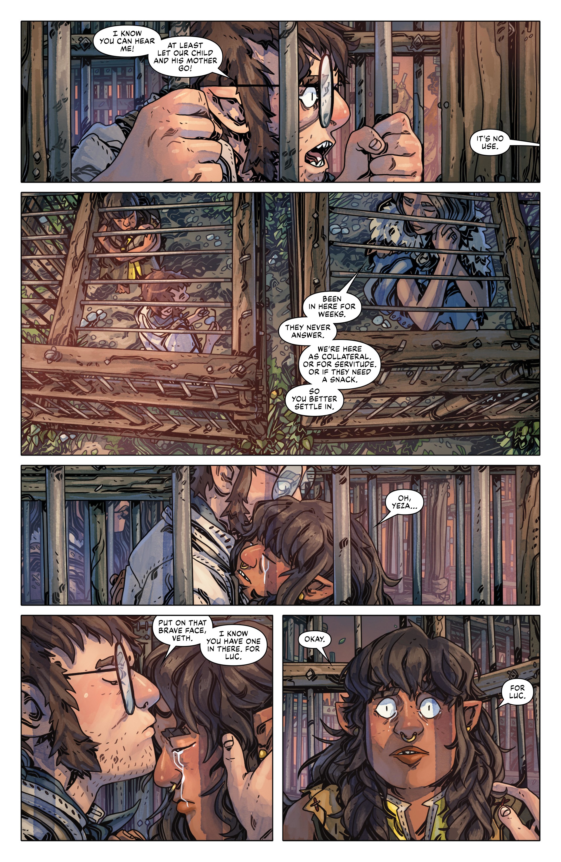 Read online Critical Role: The Mighty Nein Origins - Nott the Brave comic -  Issue # Full - 23