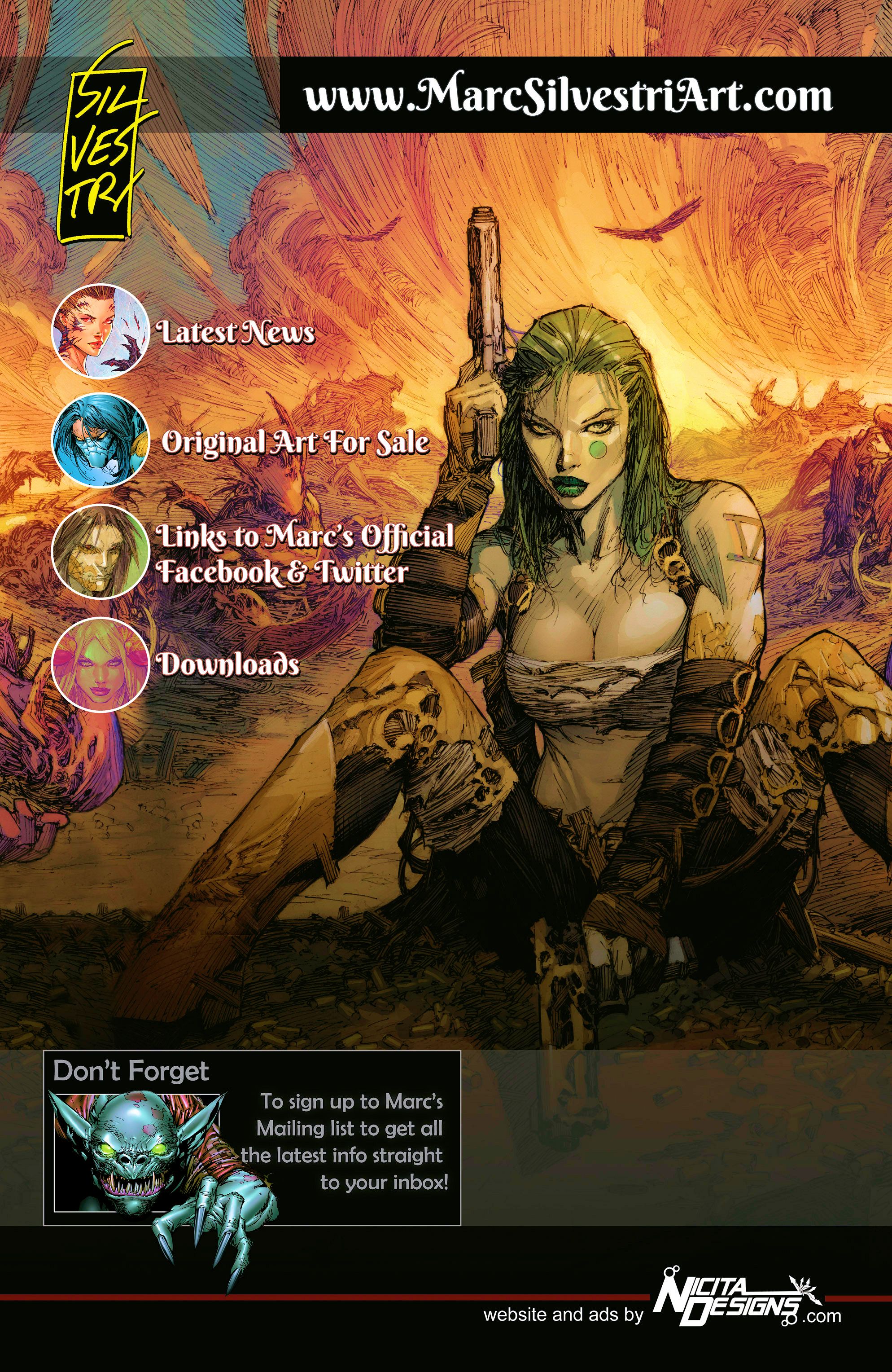 Read online Aphrodite IX (2013) comic -  Issue #4 - 30