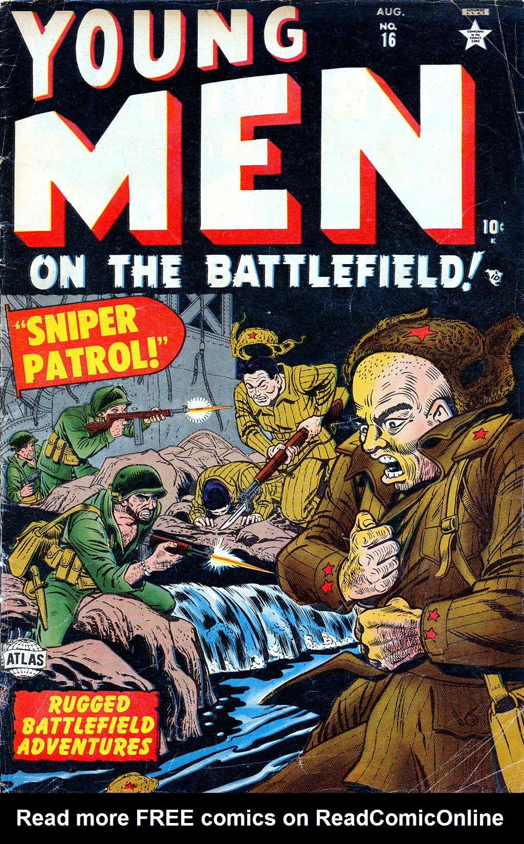 Read online Young Men comic -  Issue #16 - 1