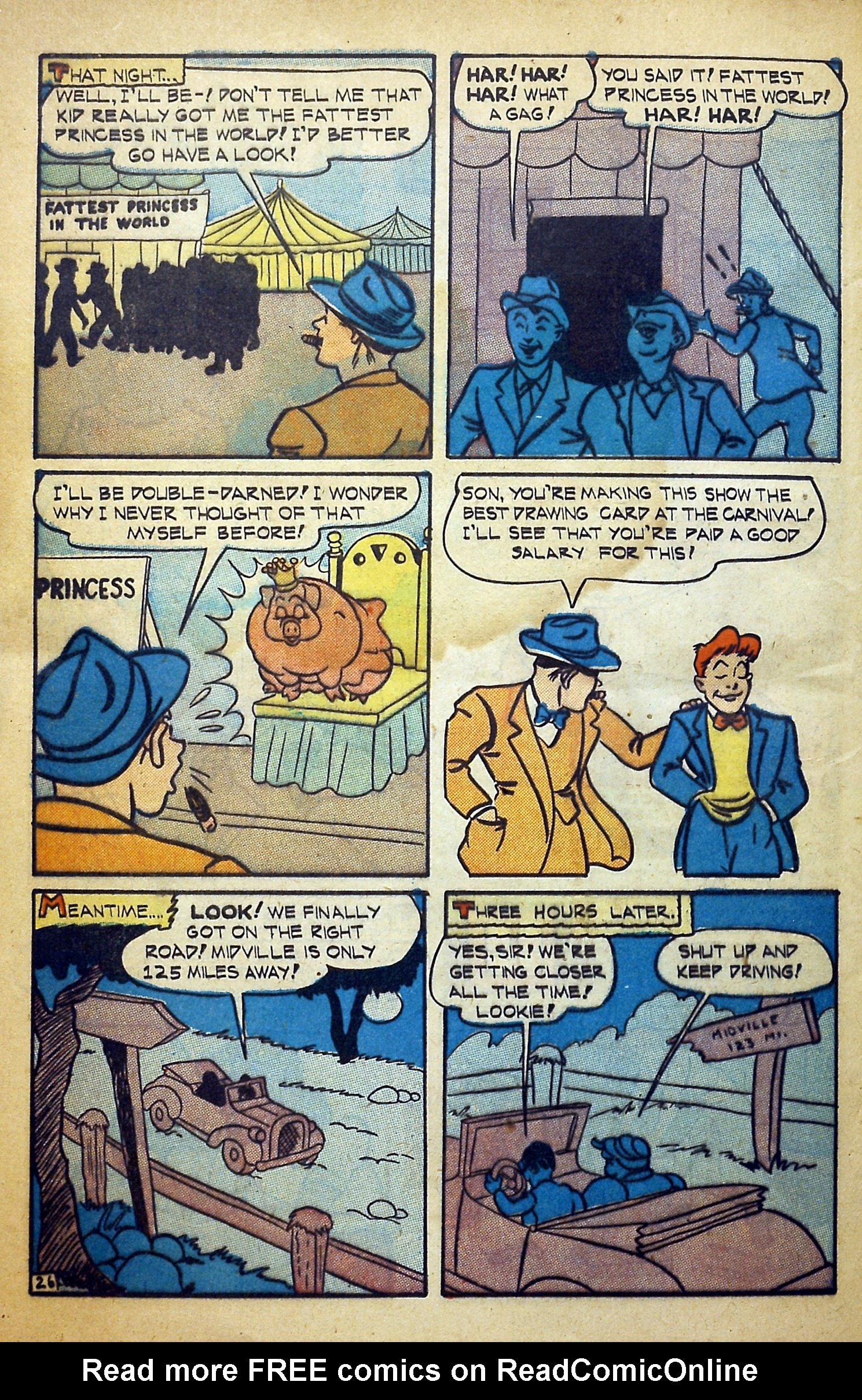 Read online Four Favorites comic -  Issue #24 - 28