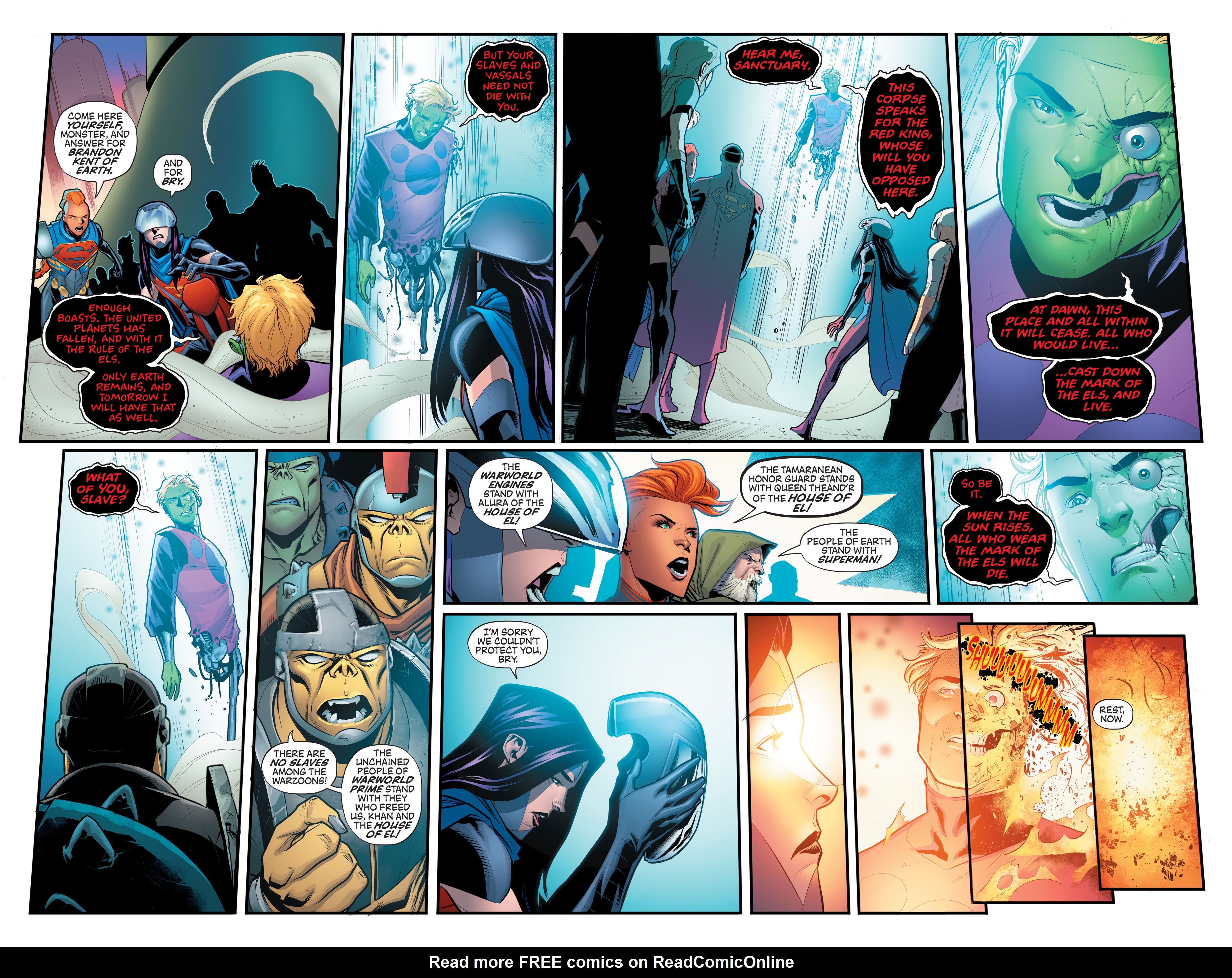 Read online Future State: Superman: House of El comic -  Issue # Full - 21