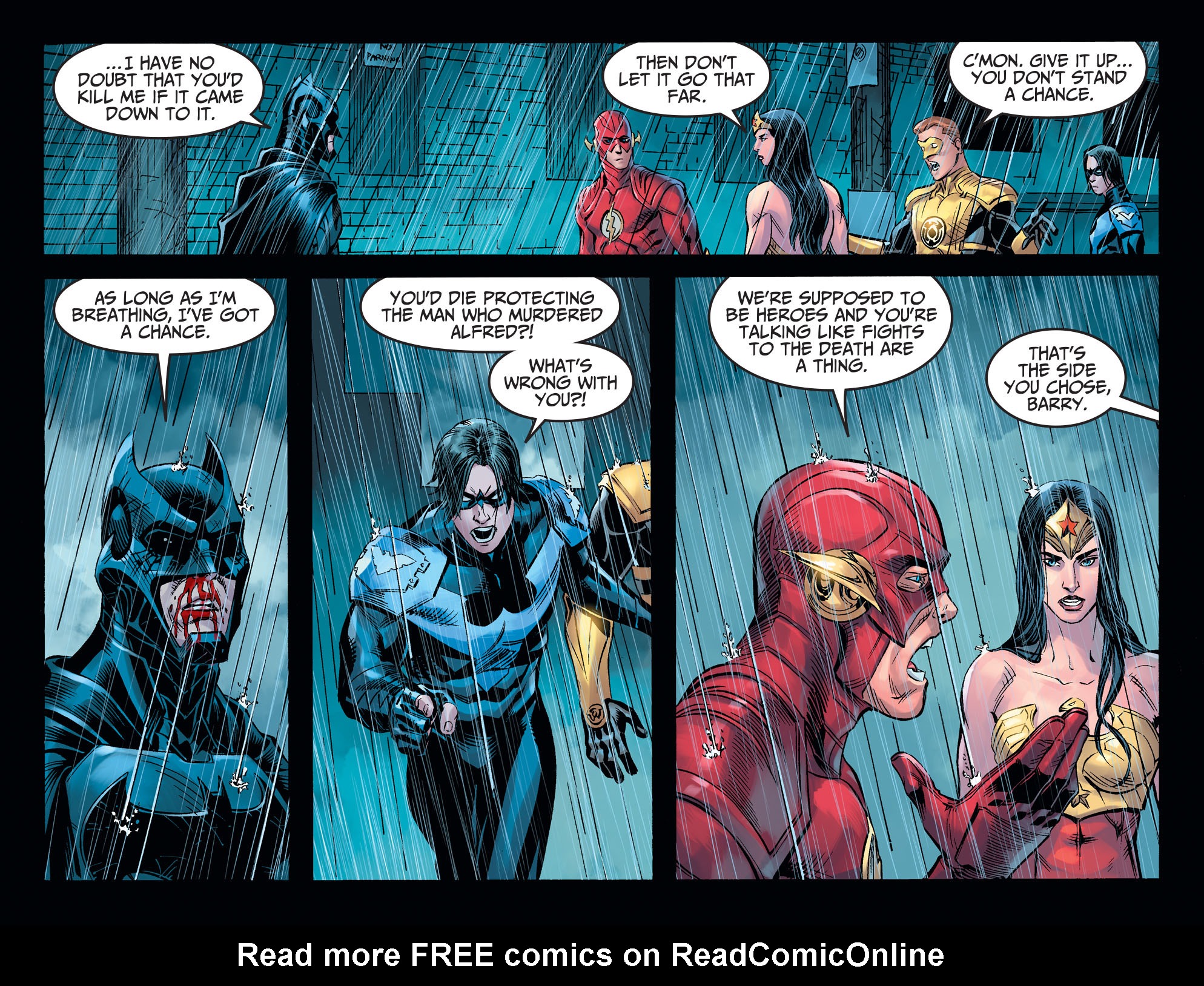 Read online Injustice: Gods Among Us: Year Five comic -  Issue #26 - 9