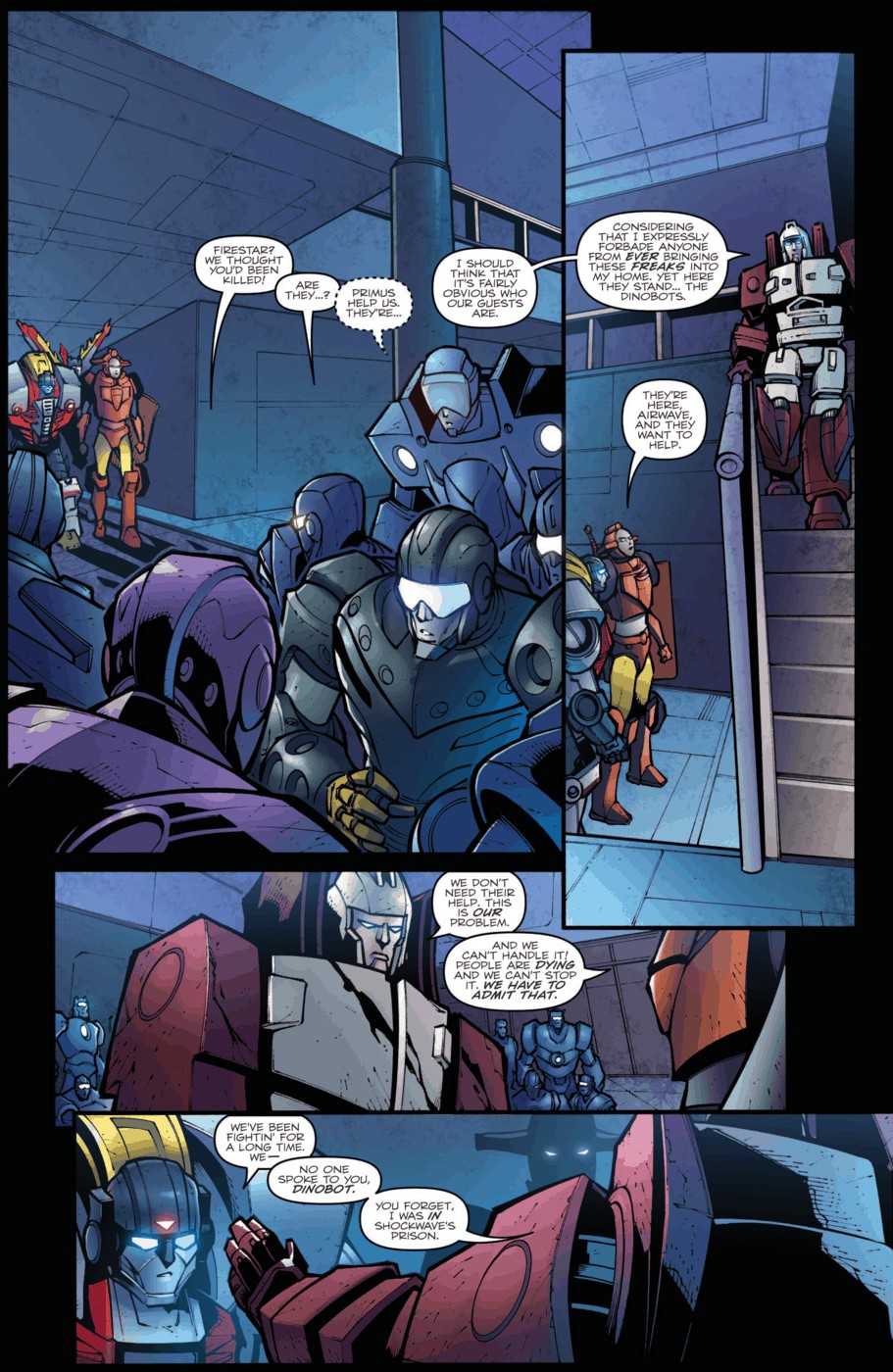 Read online Transformers Prime: Beast Hunters comic -  Issue #1 - 16