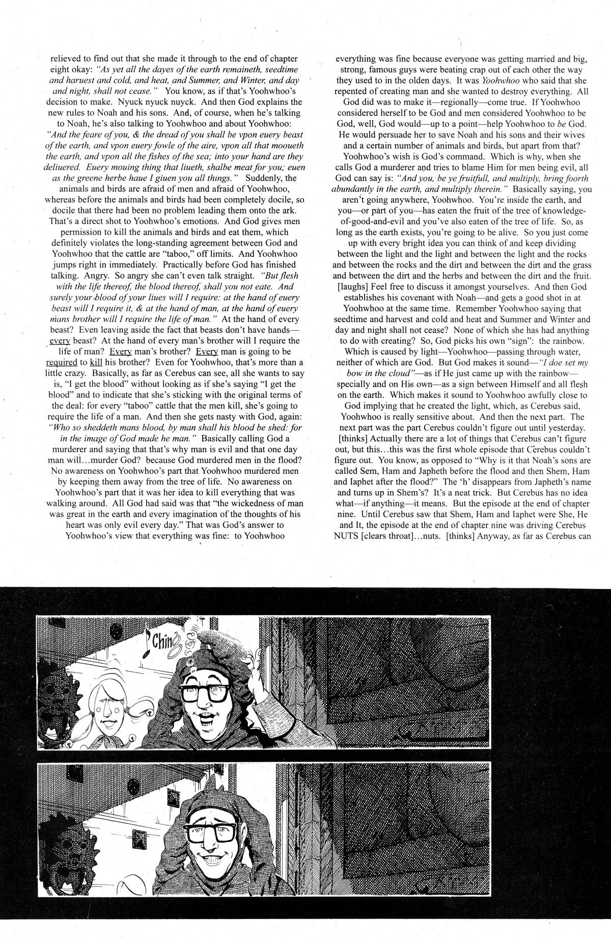 Read online Cerebus comic -  Issue #282 - 8