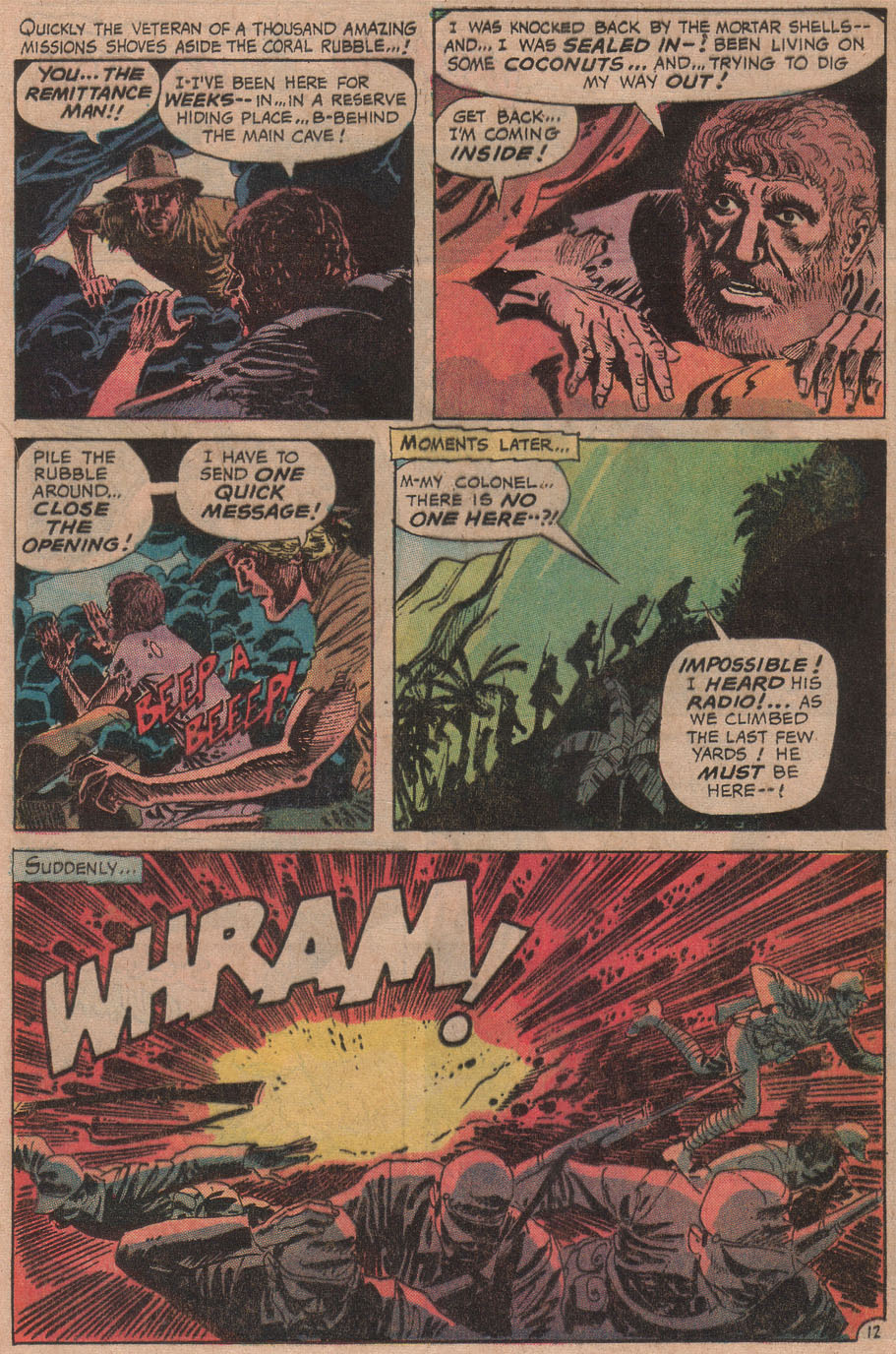 Read online Star Spangled War Stories (1952) comic -  Issue #164 - 15